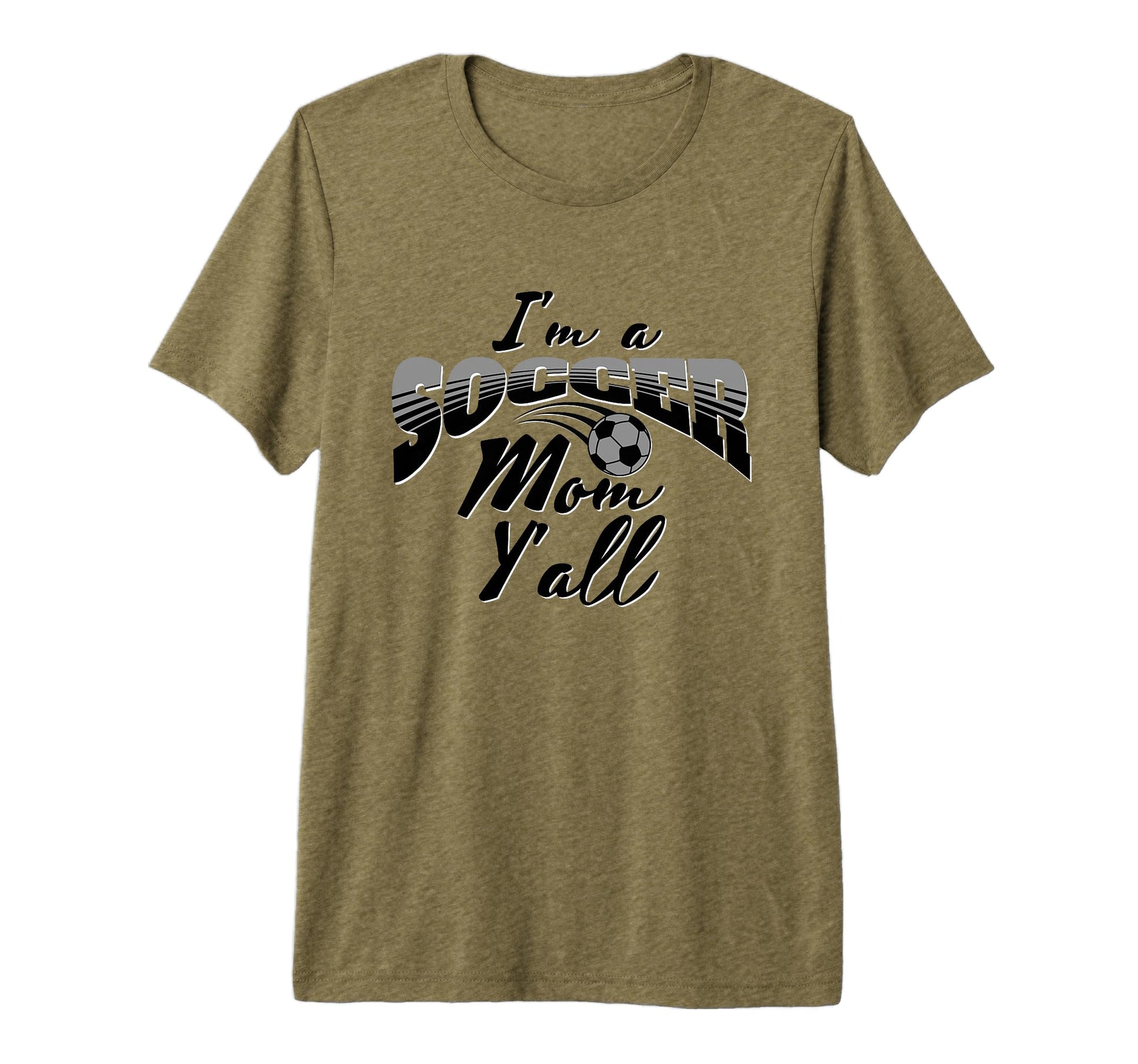 Mom Soccer Lover Soccer Mom Gift Blue T-Shirt - Novelty Apparel Men Women - T-Shirt, Sweatshirt, Hoodie