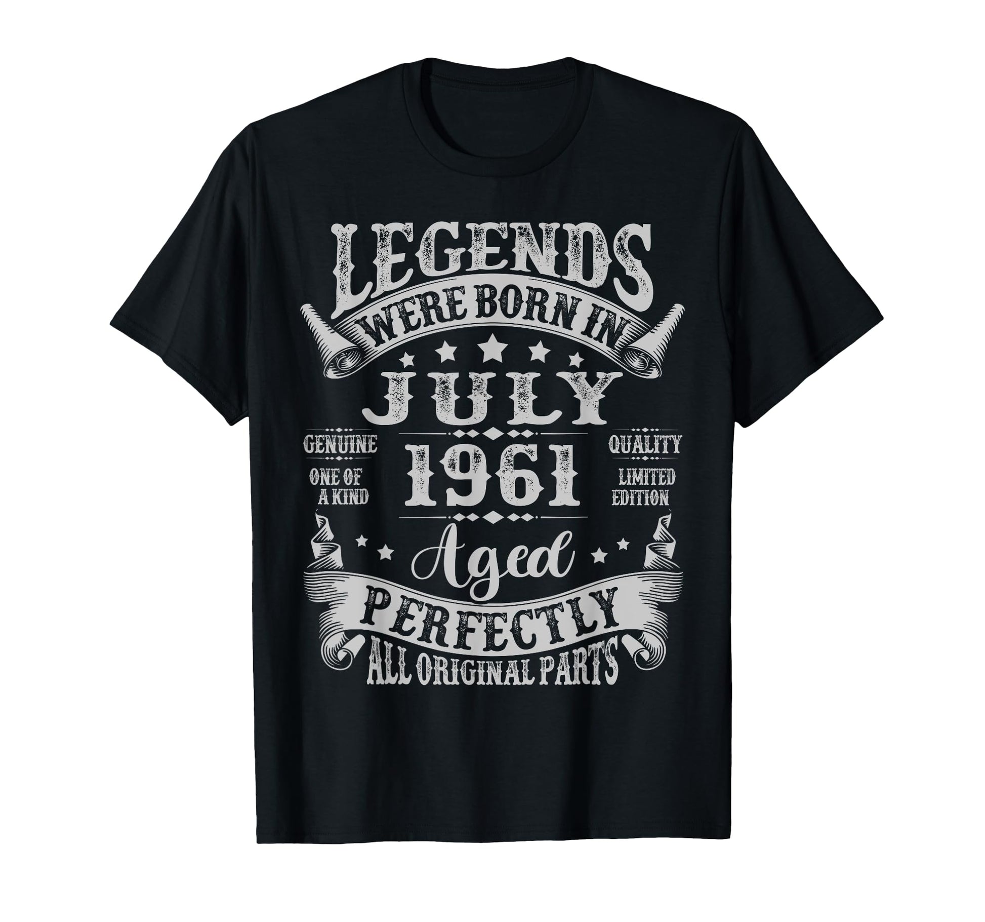 Legends Were Born July 1961 64Th T-Shirt - Unique Graphic for Adults - T-Shirt, Sweatshirt, Hoodie