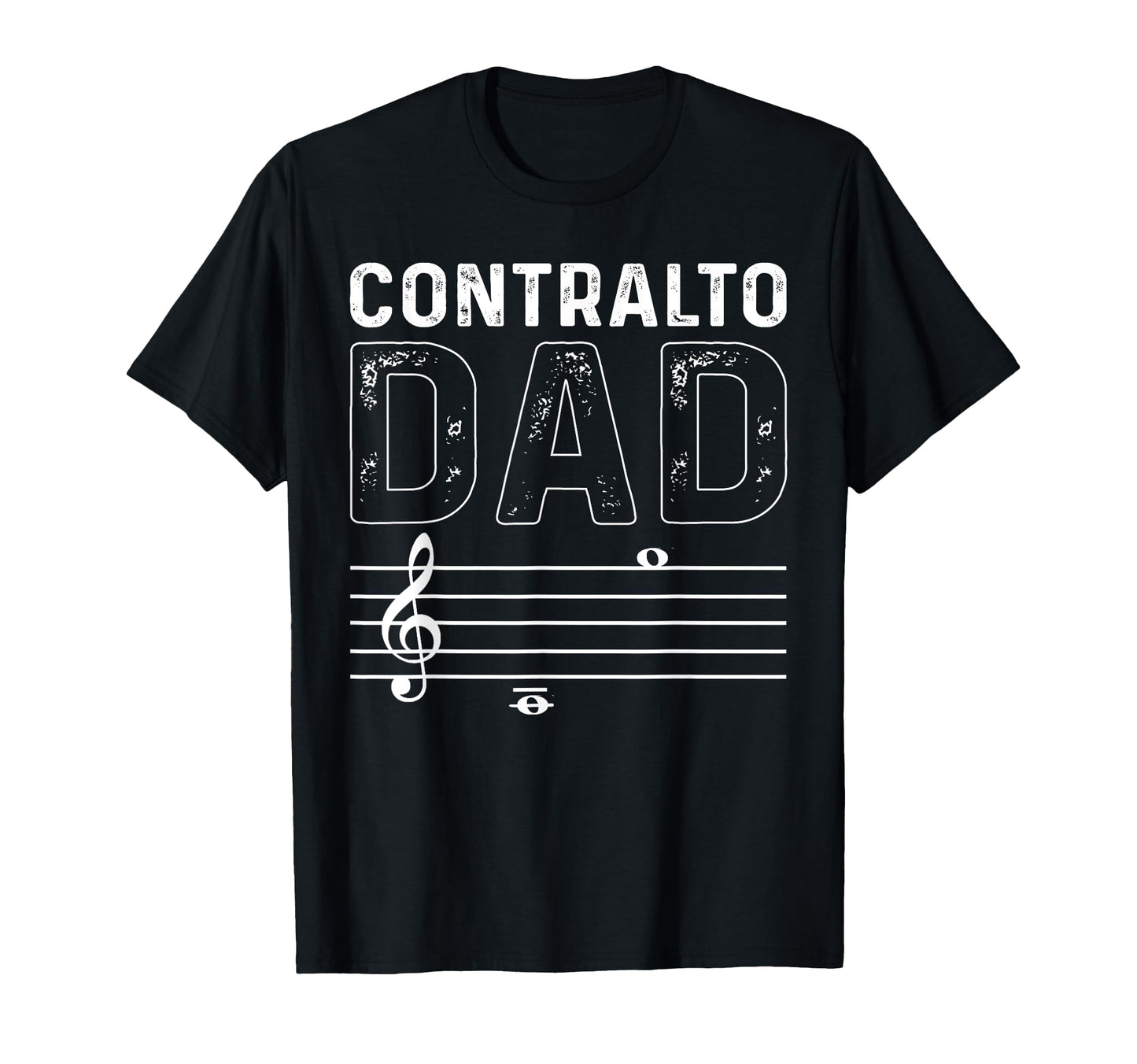 Contralto Dad Music Choir Musician T-Shirt - Novelty Apparel for Adults - T-Shirt, Sweatshirt, Hoodie