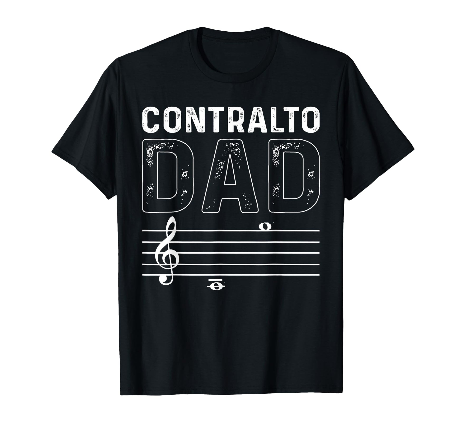 Contralto Dad Music Choir Musician T-Shirt - Novelty Apparel for Adults - T-Shirt, Sweatshirt, Hoodie