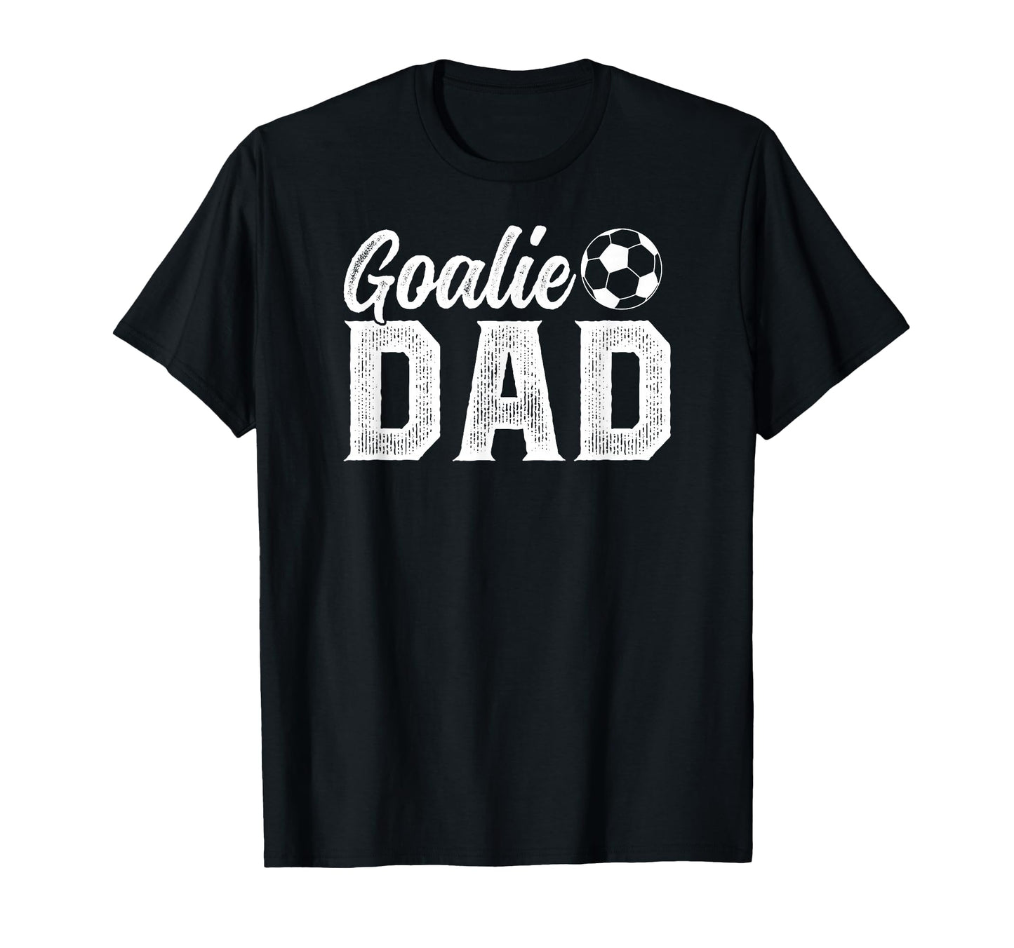 Soccer Goalie Dad Proud Dad Soccer T-Shirt - Custom Art Print for Adults - T-Shirt, Sweatshirt, Hoodie
