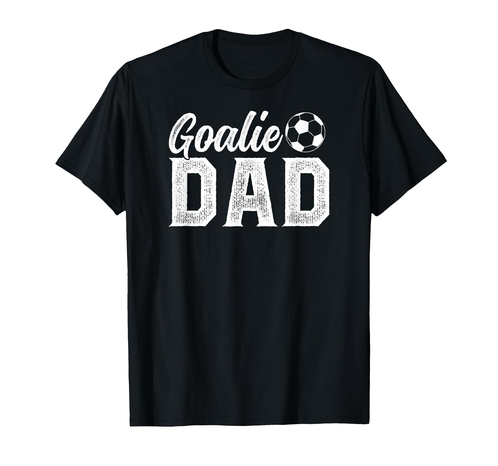 Soccer Goalie Dad Proud Dad Soccer T-Shirt - Custom Art Print for Adults - T-Shirt, Sweatshirt, Hoodie