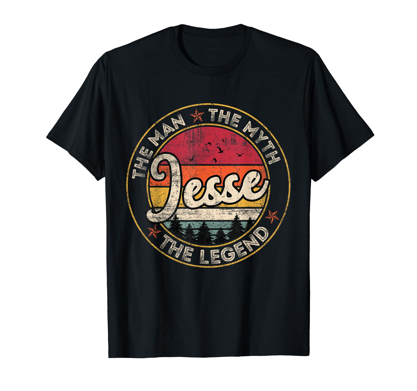 Jesse Myth Legend Personalized Name T-Shirt - Streetwear Style Men Women - T-Shirt, Sweatshirt, Hoodie