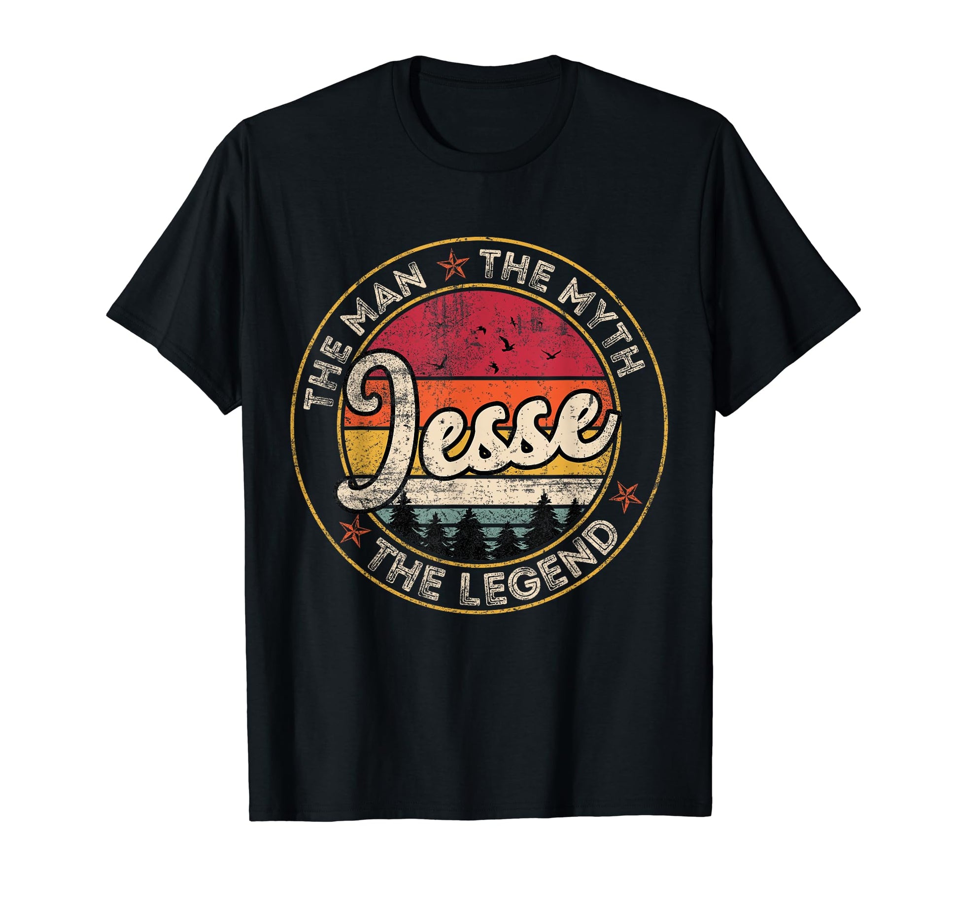 Jesse Myth Legend Personalized Name T-Shirt - Streetwear Style Men Women - T-Shirt, Sweatshirt, Hoodie