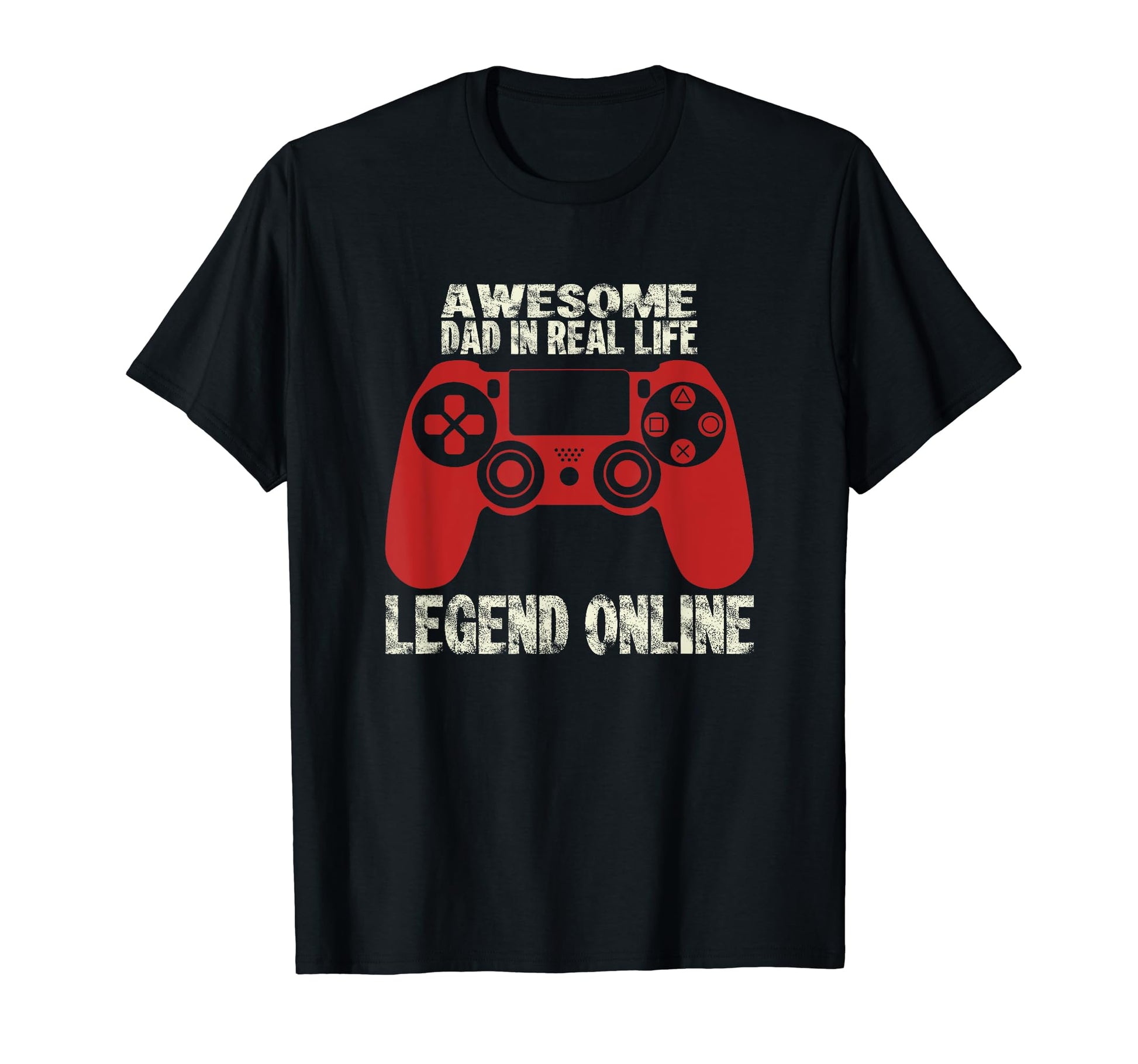 Funny Awesome Nerdy Dad Gaming Gift T-Shirt - Graphic Print for Adults - T-Shirt, Sweatshirt, Hoodie