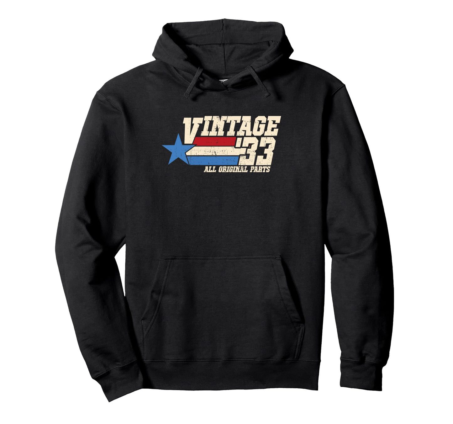 33 Birthday 92Th 92 Dad 1933 Hoodie - Aesthetic Graphic Men Women - T-Shirt, Sweatshirt, Hoodie