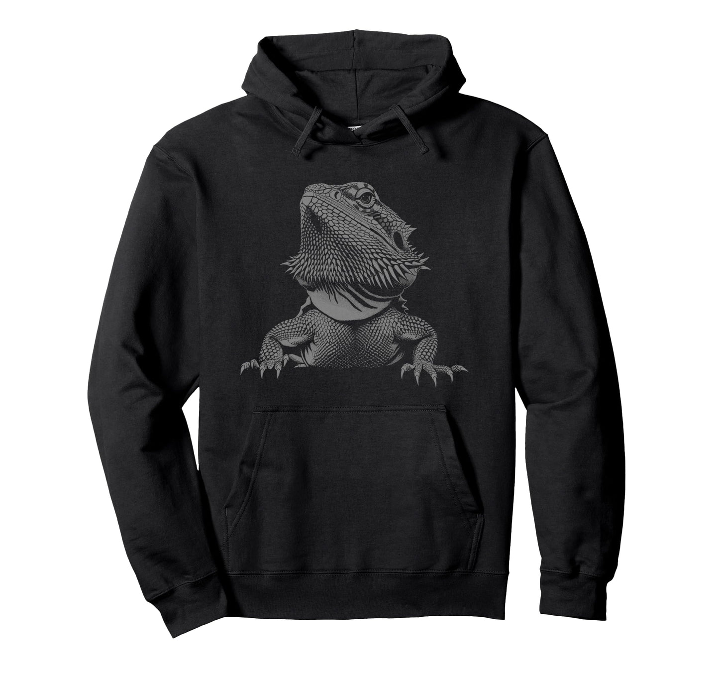 Bearded Dragon Hoodie - Novelty Apparel Unisex - T-Shirt, Sweatshirt, Hoodie