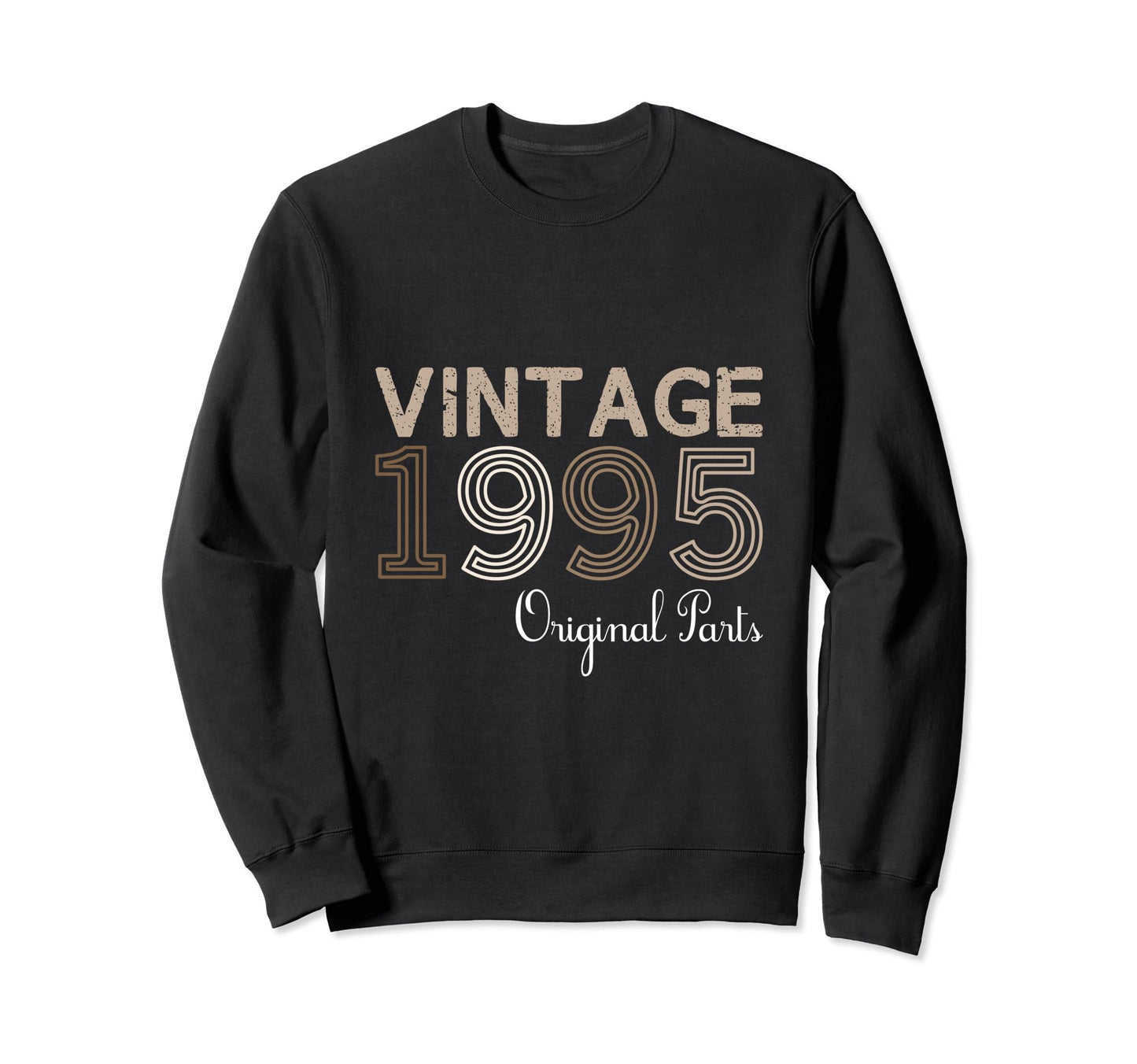 Year 1995 Gift Birthday Mom Dad Sweatshirt - Streetwear Style for Adults - T-Shirt, Sweatshirt, Hoodie