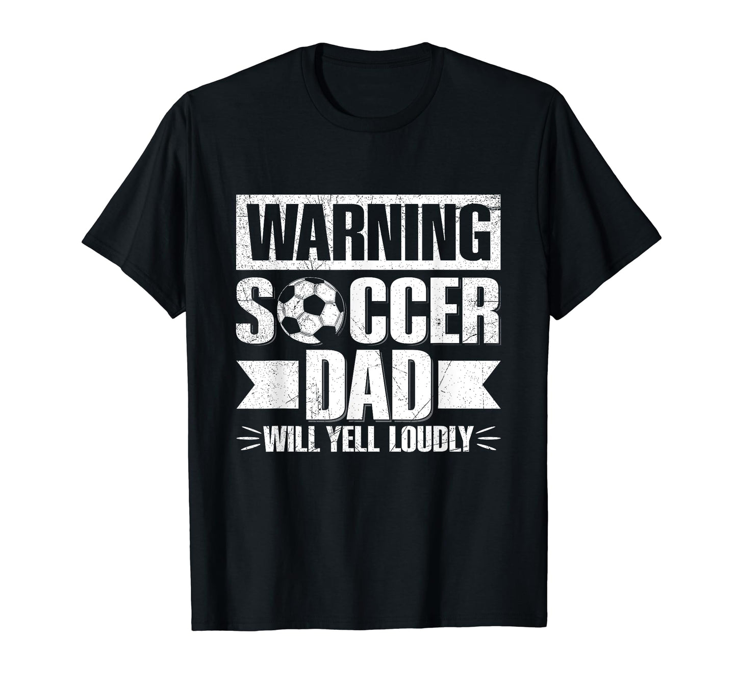 Soccer Sport Family Support Soccer Dad T-Shirt - Fun Novelty Design Unisex - T-Shirt, Sweatshirt, Hoodie