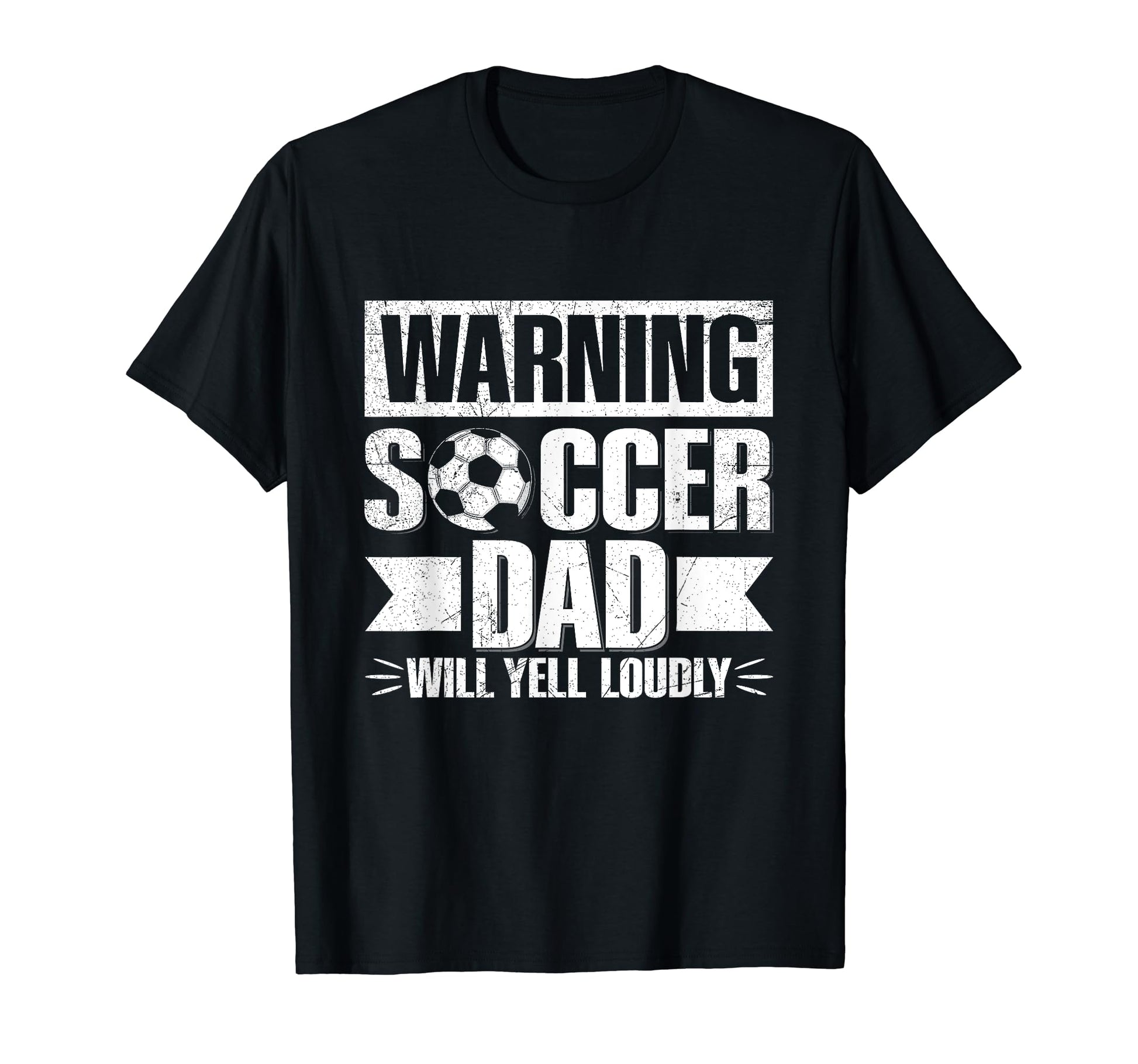 Soccer Sport Family Support Soccer Dad T-Shirt - Fun Novelty Design Unisex - T-Shirt, Sweatshirt, Hoodie