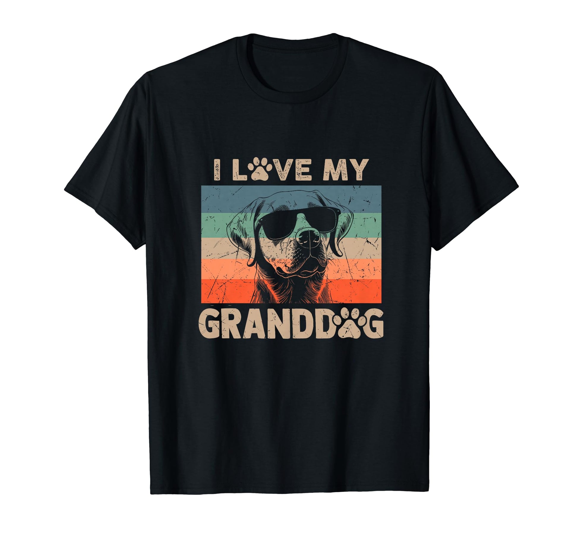 Love My Granddog Labrador Grandma T-Shirt - Unique Graphic for Adults - T-Shirt, Sweatshirt, Hoodie