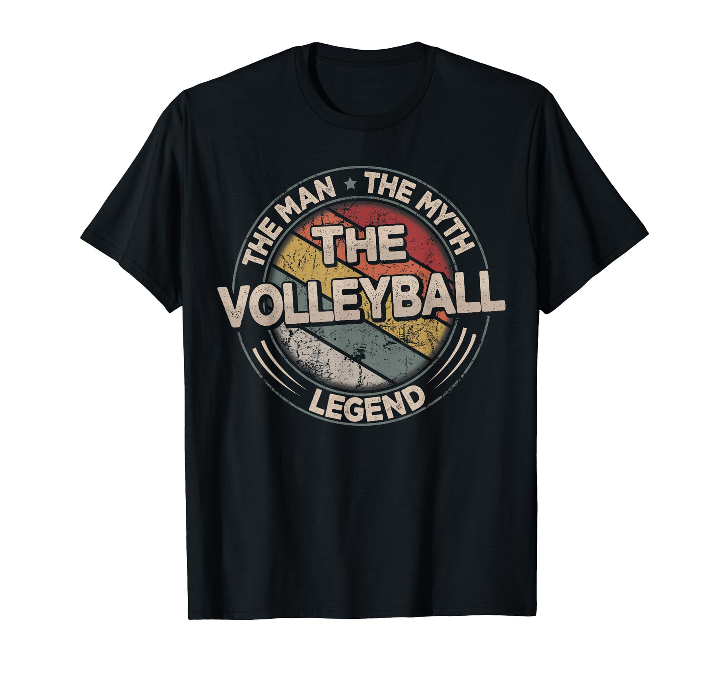 Volleyball Legend Ball Sports Volleyball T-Shirt - Trendy Graphic Men Women - T-Shirt, Sweatshirt, Hoodie