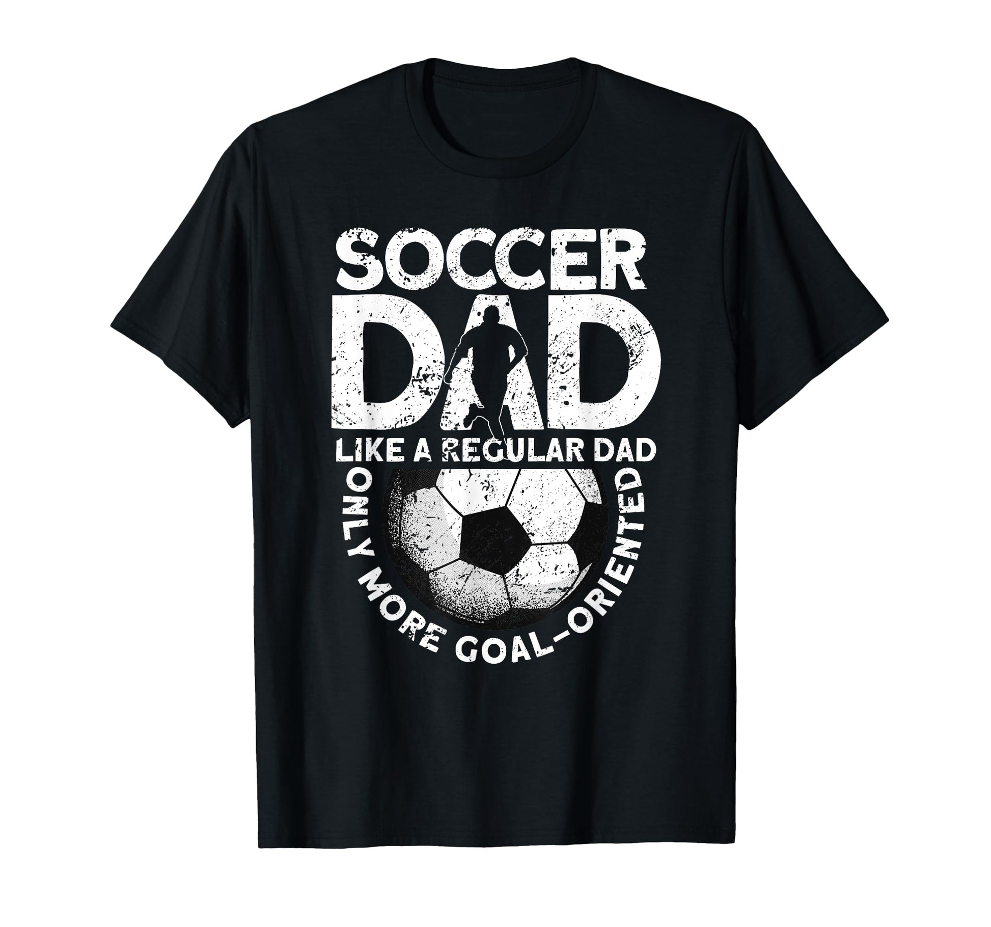 Soccer Dad Soccer Player Funny Dad T-Shirt - Minimalist Print Men Women - T-Shirt, Sweatshirt, Hoodie