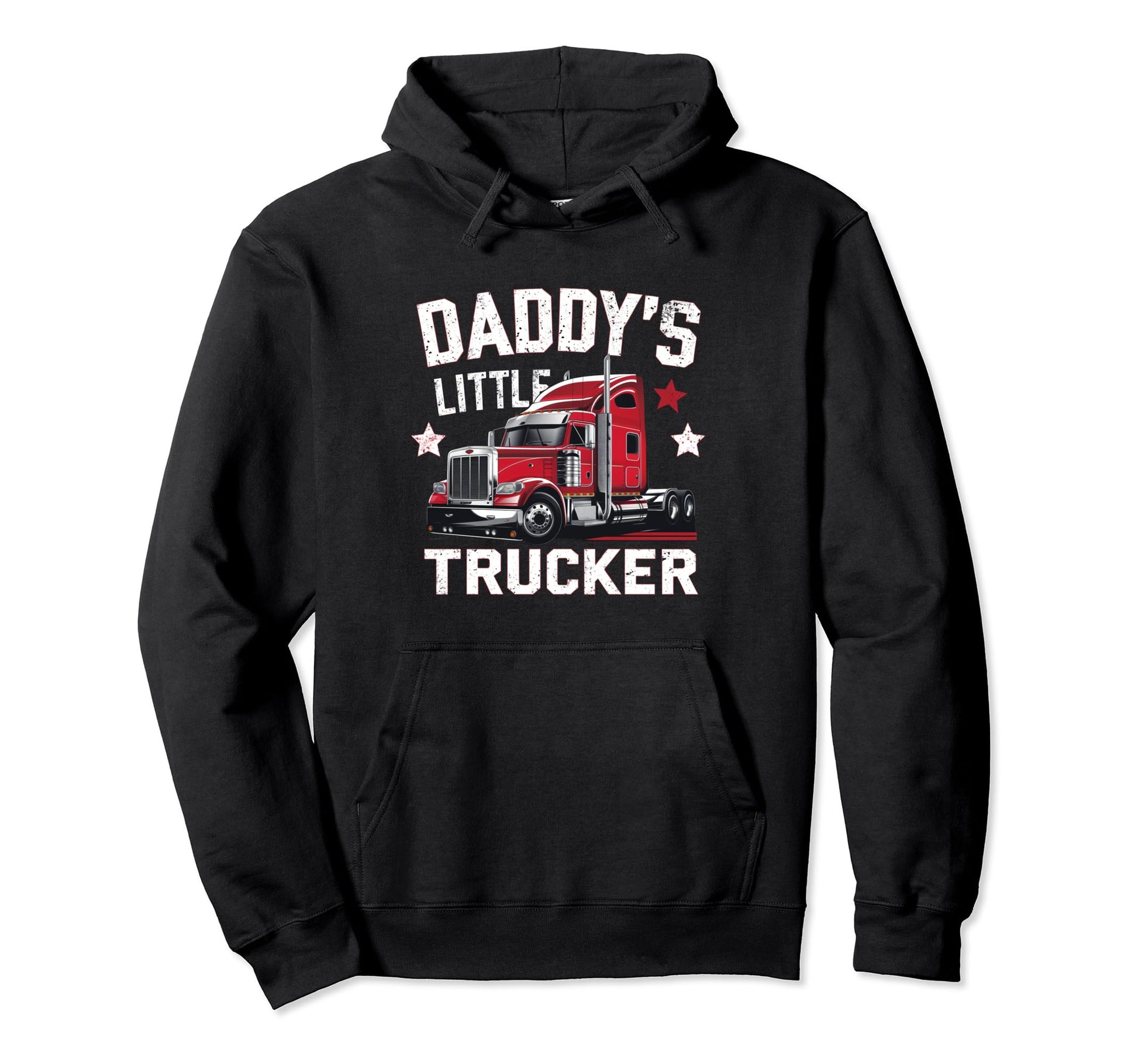 Trucker Son Trucker Dad Hoodie - Casual Everyday Wear Unisex - T-Shirt, Sweatshirt, Hoodie