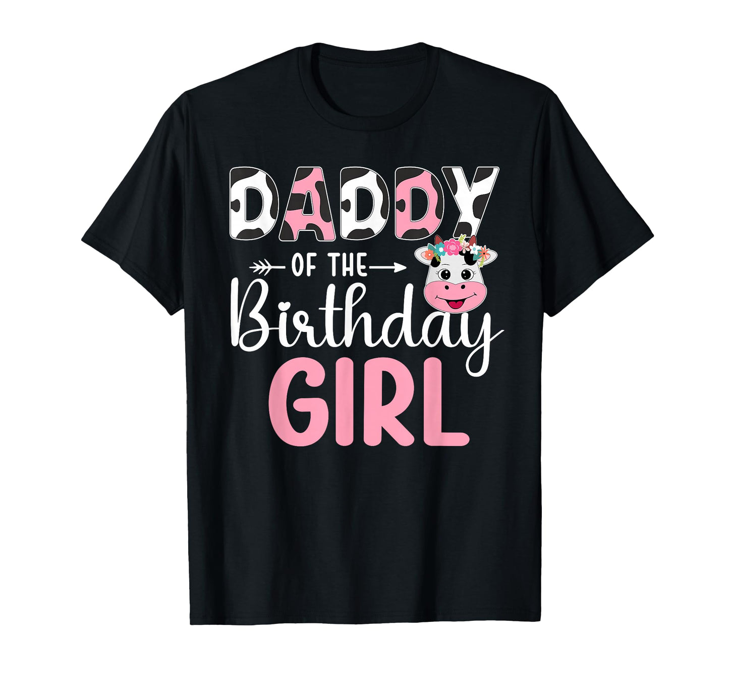 Daddy Birthday Farm Cow 1 St T-Shirt - Casual Everyday Wear for Adults - T-Shirt, Sweatshirt, Hoodie