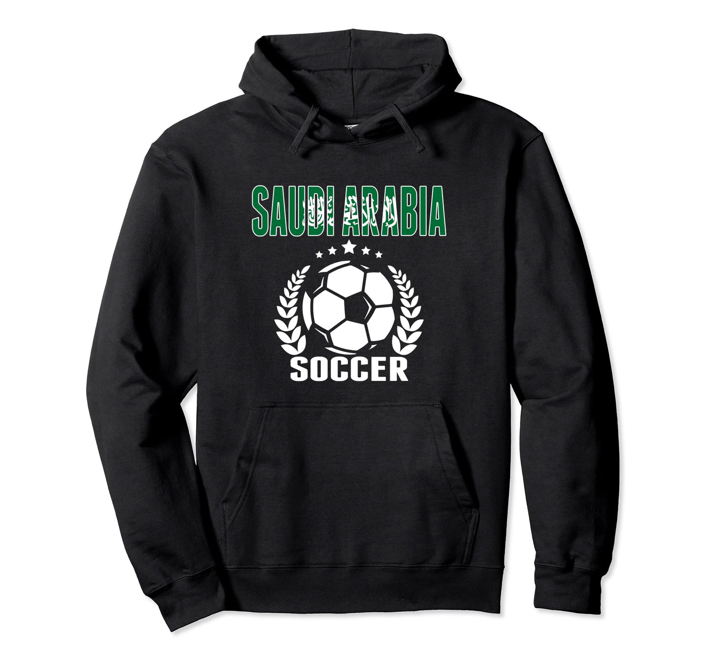 Saudi Arabia Soccer Fans Jersey Saudi Hoodie - Novelty Apparel Unisex - T-Shirt, Sweatshirt, Hoodie