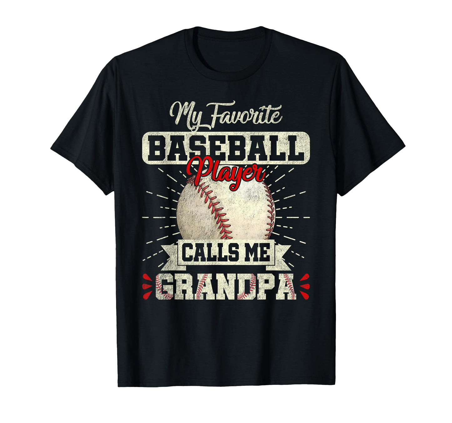 My Favorite Baseball Player Calls Me T-Shirt - Custom Art Print Men Women - T-Shirt, Sweatshirt, Hoodie
