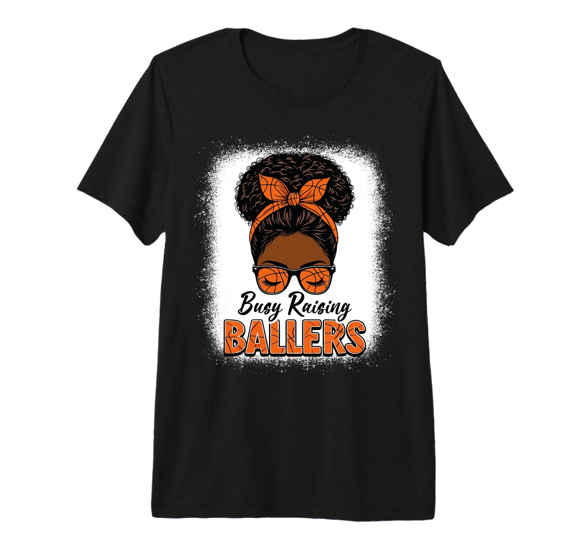 Busy Raising Ballers Basketball Mom T-Shirt - Aesthetic Graphic Men Women - T-Shirt, Sweatshirt, Hoodie