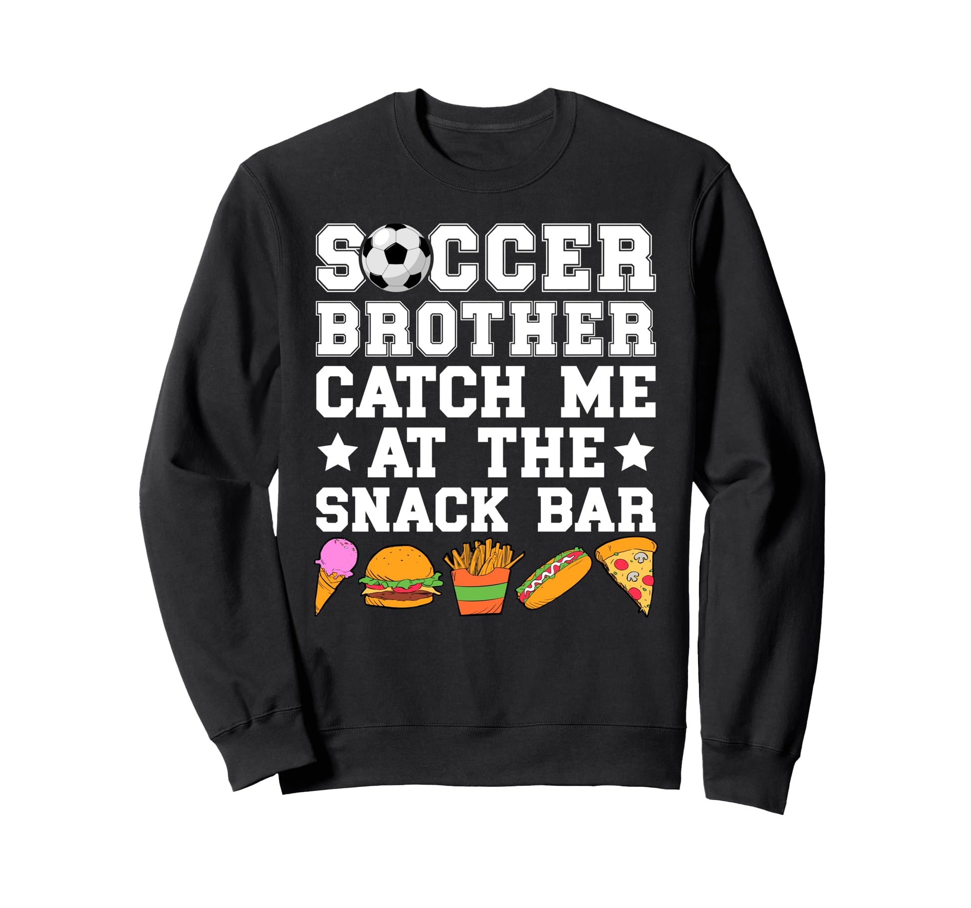 Soccer Brother Funny Brother Sweatshirt - Aesthetic Graphic Men Women - T-Shirt, Sweatshirt, Hoodie