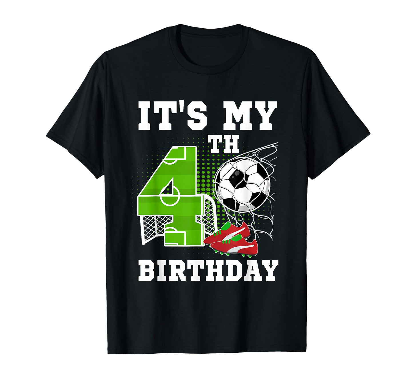 4 Year Old Birthday Its My 4Th T-Shirt - Streetwear Style Men Women - T-Shirt, Sweatshirt, Hoodie
