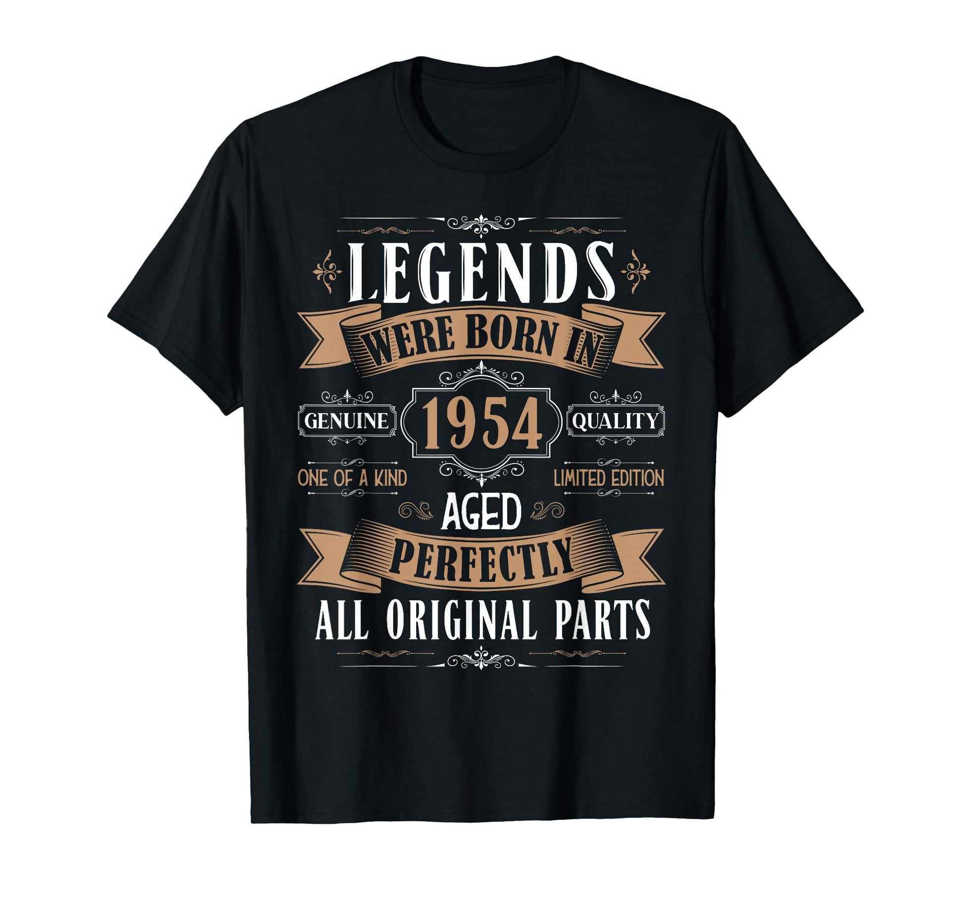 Legends Born 1954 72Nd Birthday 72 T-Shirt - Minimalist Print Men Women - T-Shirt, Sweatshirt, Hoodie