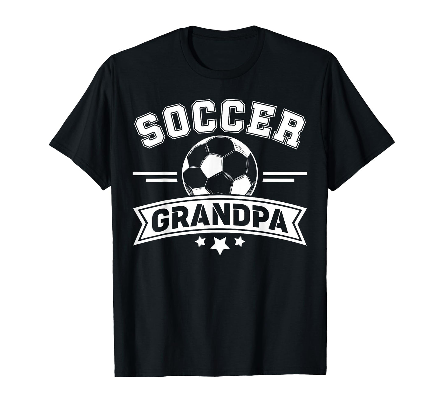 Soccer Grandpa Player T-Shirt - Graphic Print Men Women - T-Shirt, Sweatshirt, Hoodie