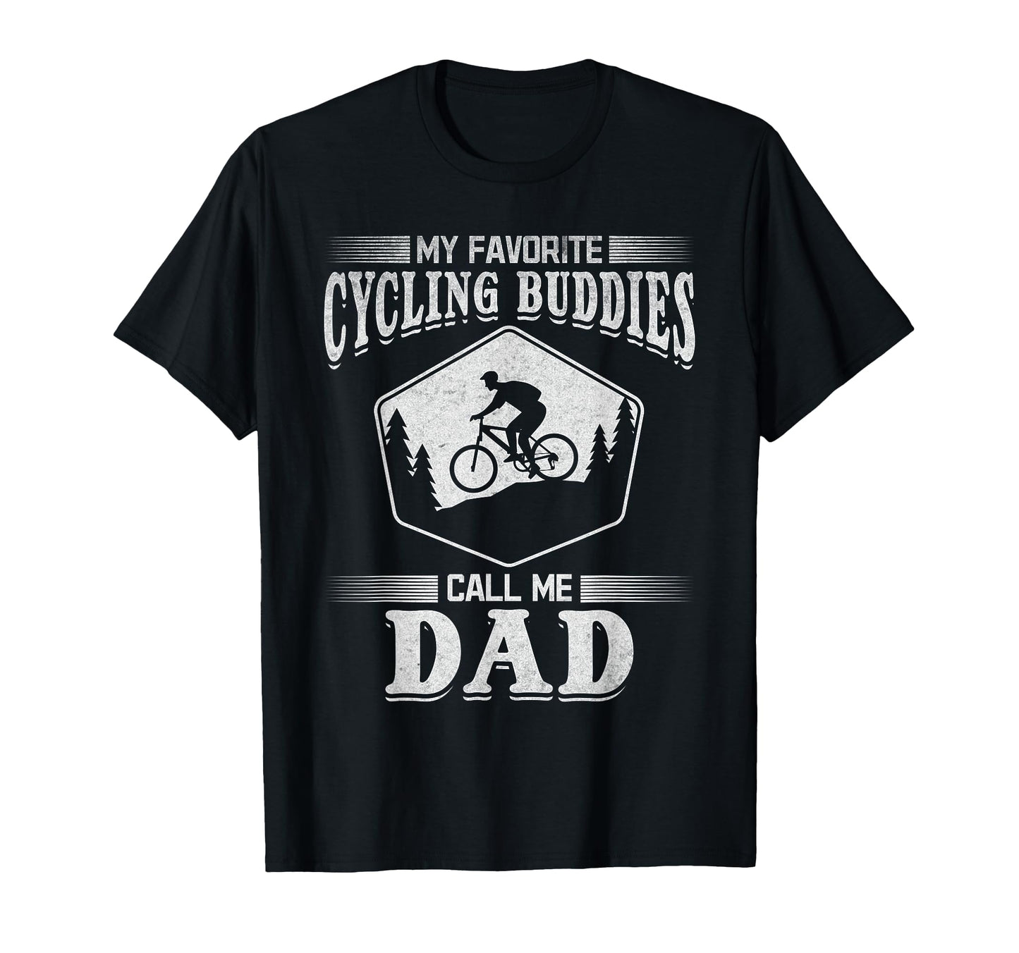 Cyclist I My Favorite Cycling Buddies Call T-Shirt - Trendy Graphic Unisex - T-Shirt, Sweatshirt, Hoodie