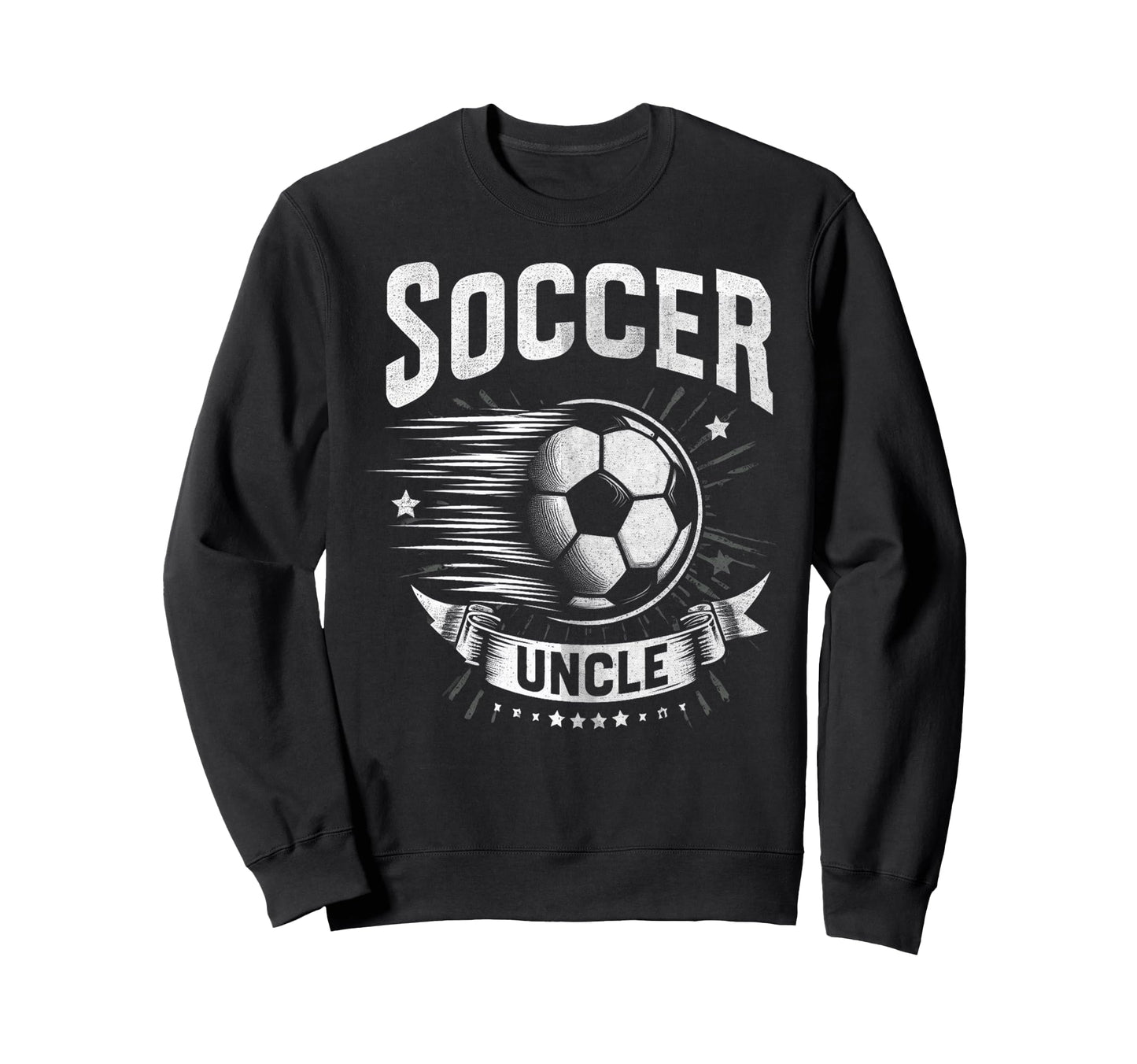 Soccer Uncle Football Lover Gifts Sweatshirt - Casual Everyday Wear Unisex - T-Shirt, Sweatshirt, Hoodie