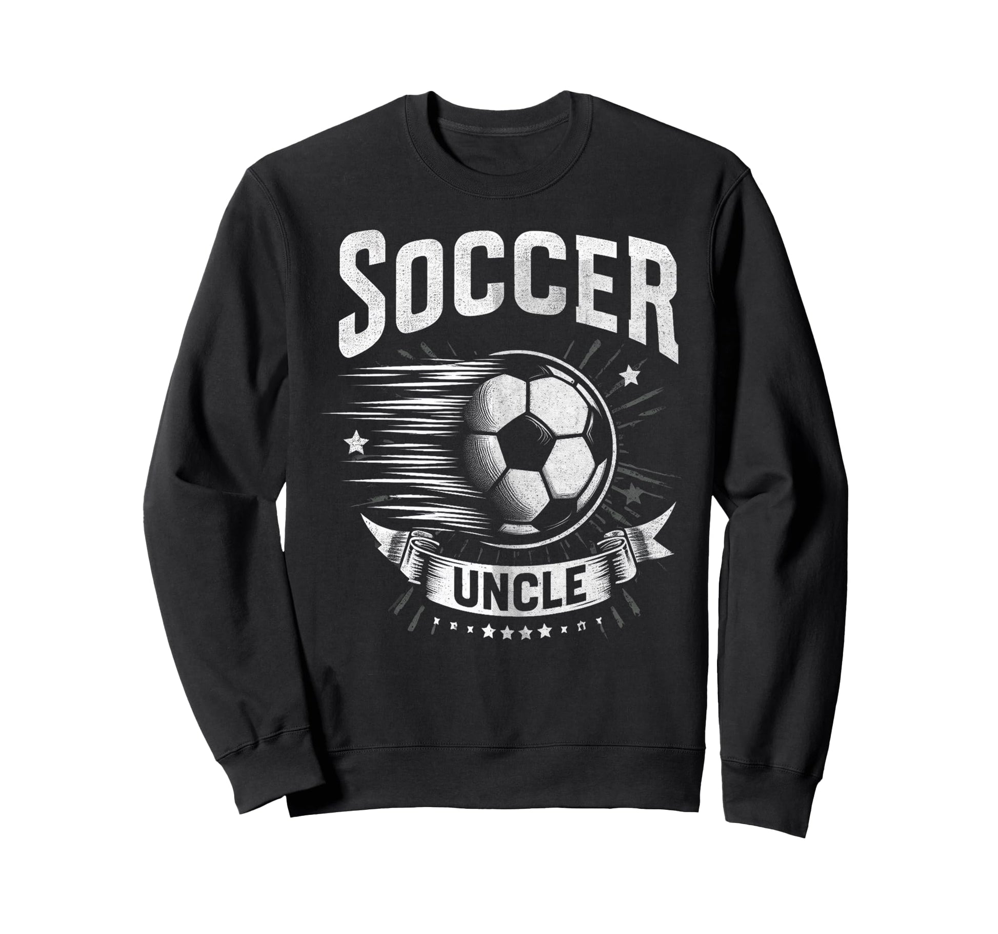 Soccer Uncle Football Lover Gifts Sweatshirt - Casual Everyday Wear Unisex - T-Shirt, Sweatshirt, Hoodie