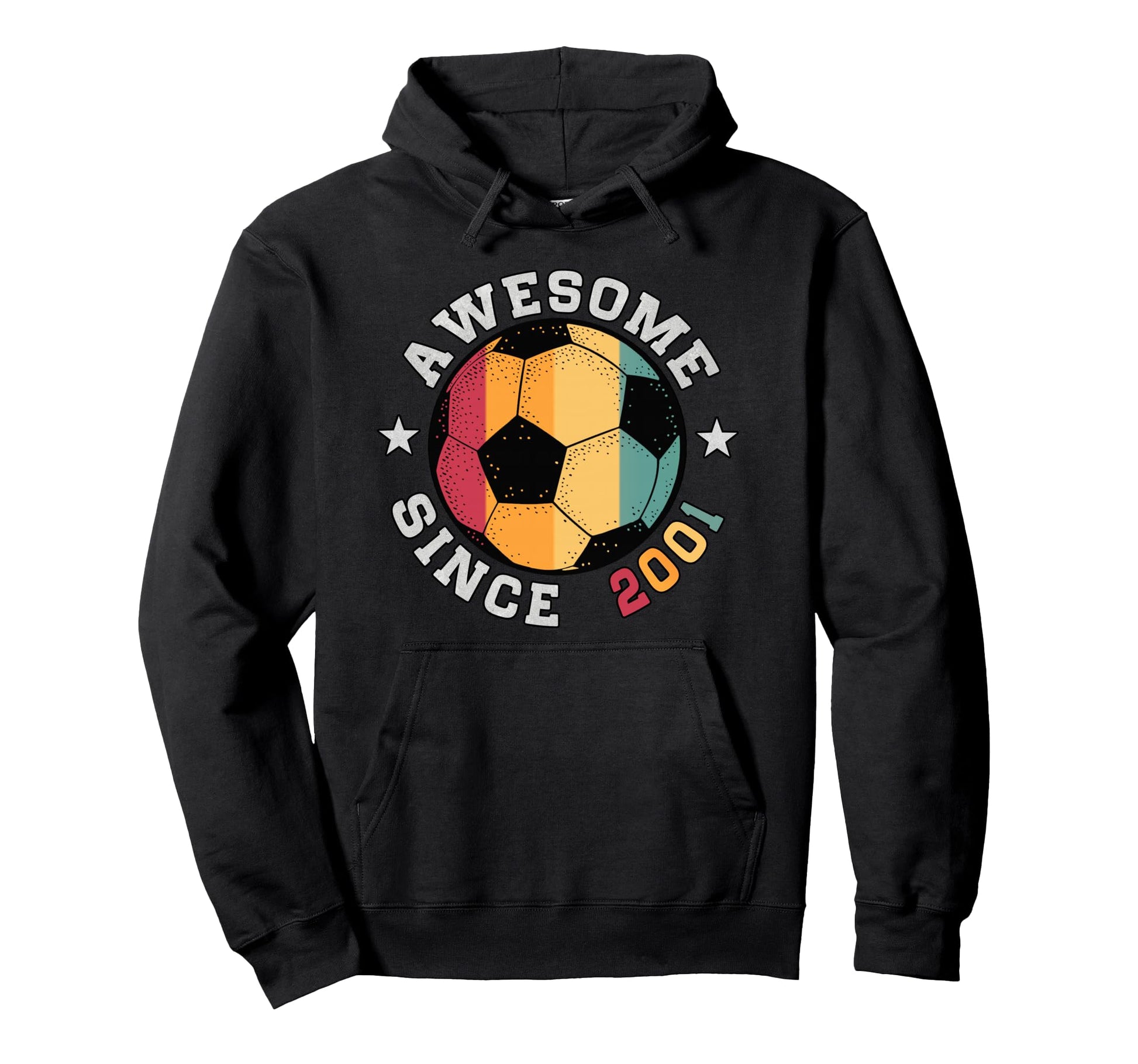 Birthday Soccer Player 25 Year Old Hoodie - Aesthetic Graphic for Adults - T-Shirt, Sweatshirt, Hoodie