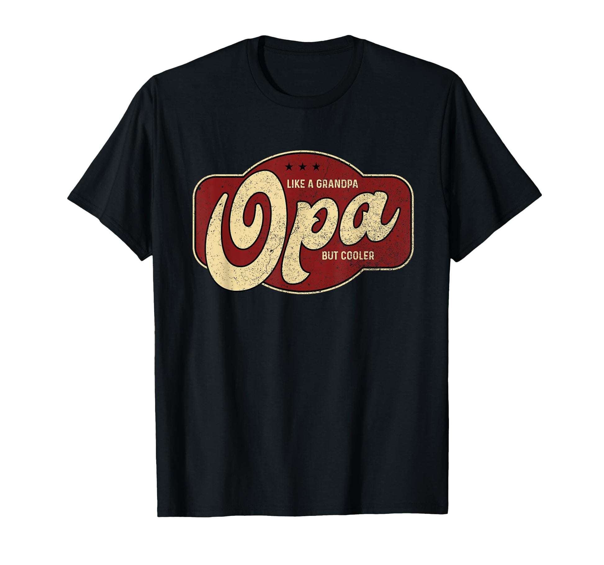Opa Like Grandpa But Cooler Opa T-Shirt - Aesthetic Graphic for Adults - T-Shirt, Sweatshirt, Hoodie