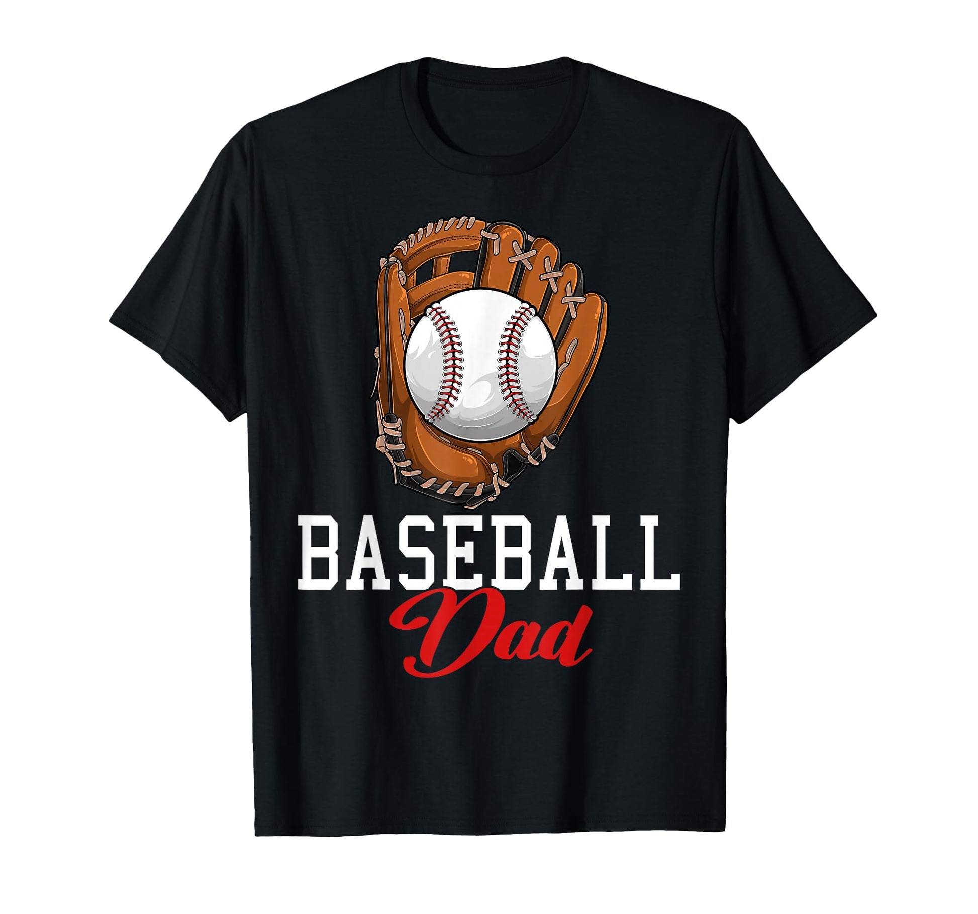 Baseball Baseball Dad Daddy Father S T-Shirt - Streetwear Style for Adults - T-Shirt, Sweatshirt, Hoodie