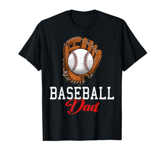Baseball Baseball Dad Daddy Father S T-Shirt - Streetwear Style for Adults - T-Shirt, Sweatshirt, Hoodie
