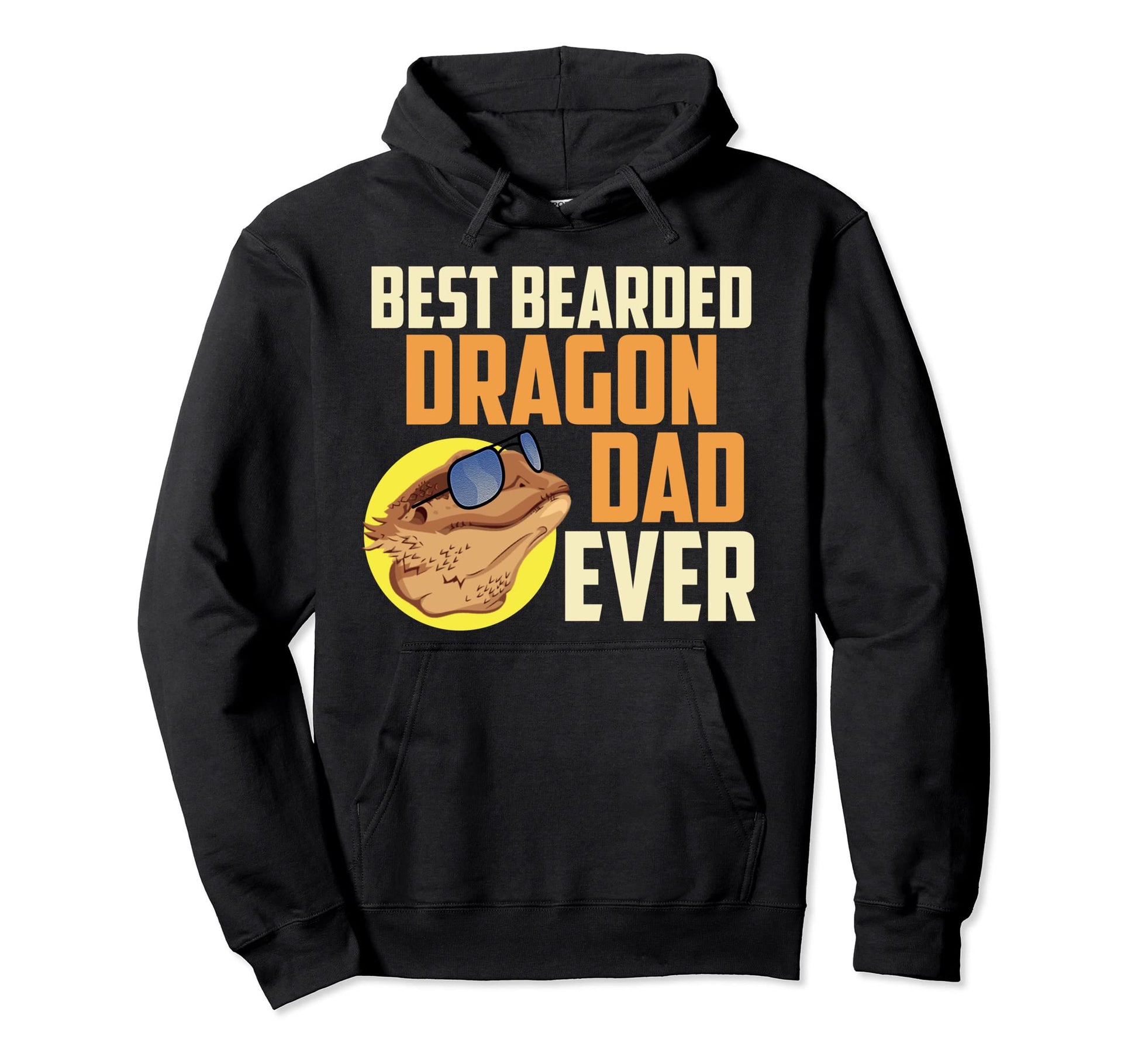 Bearded Dragon Lover Dad Reptiles Pet Hoodie - Streetwear Style Unisex - T-Shirt, Sweatshirt, Hoodie