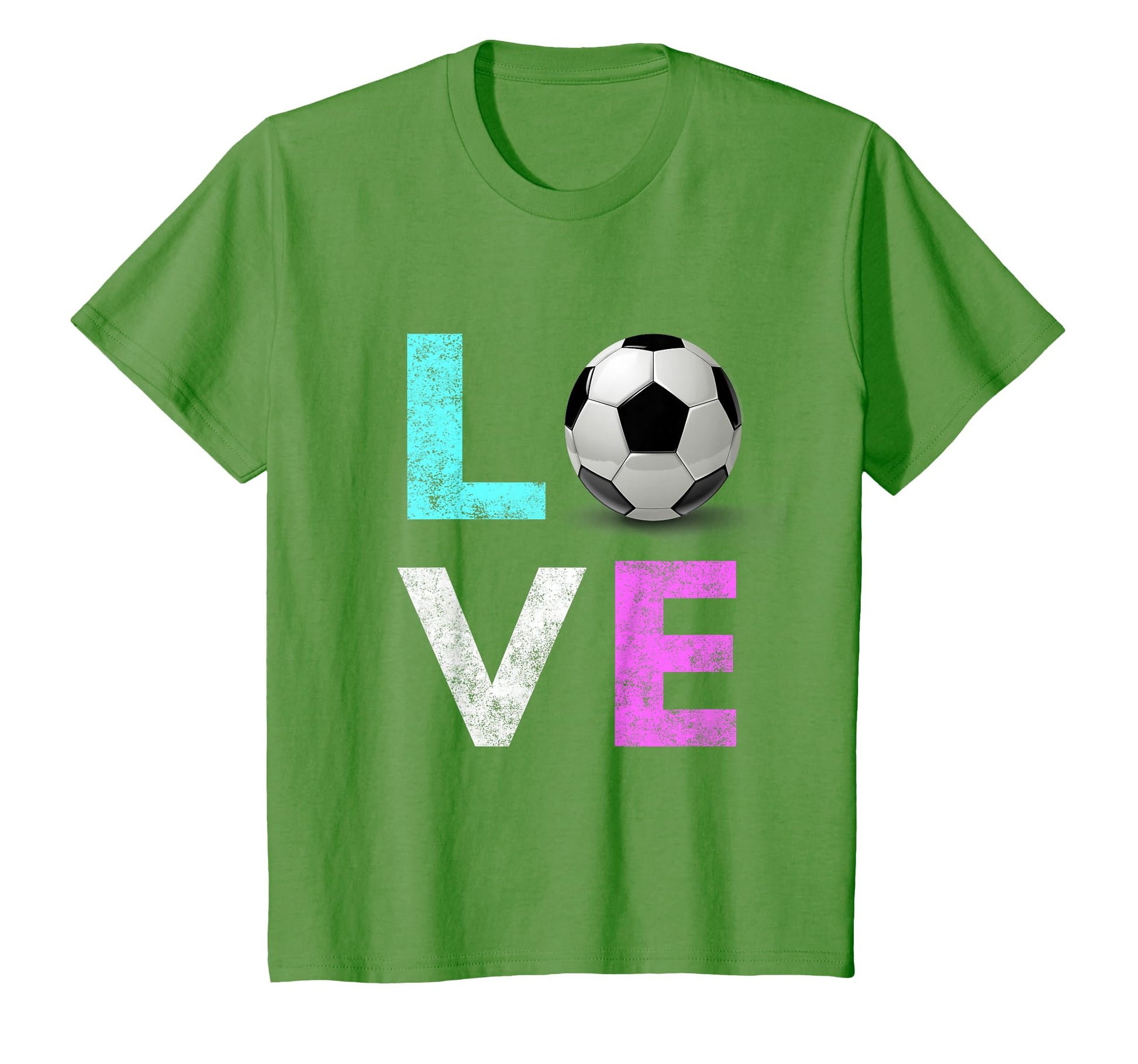 Love Soccer Best Fun Birthday Gift T-Shirt - Fun Novelty Design Men Women - T-Shirt, Sweatshirt, Hoodie
