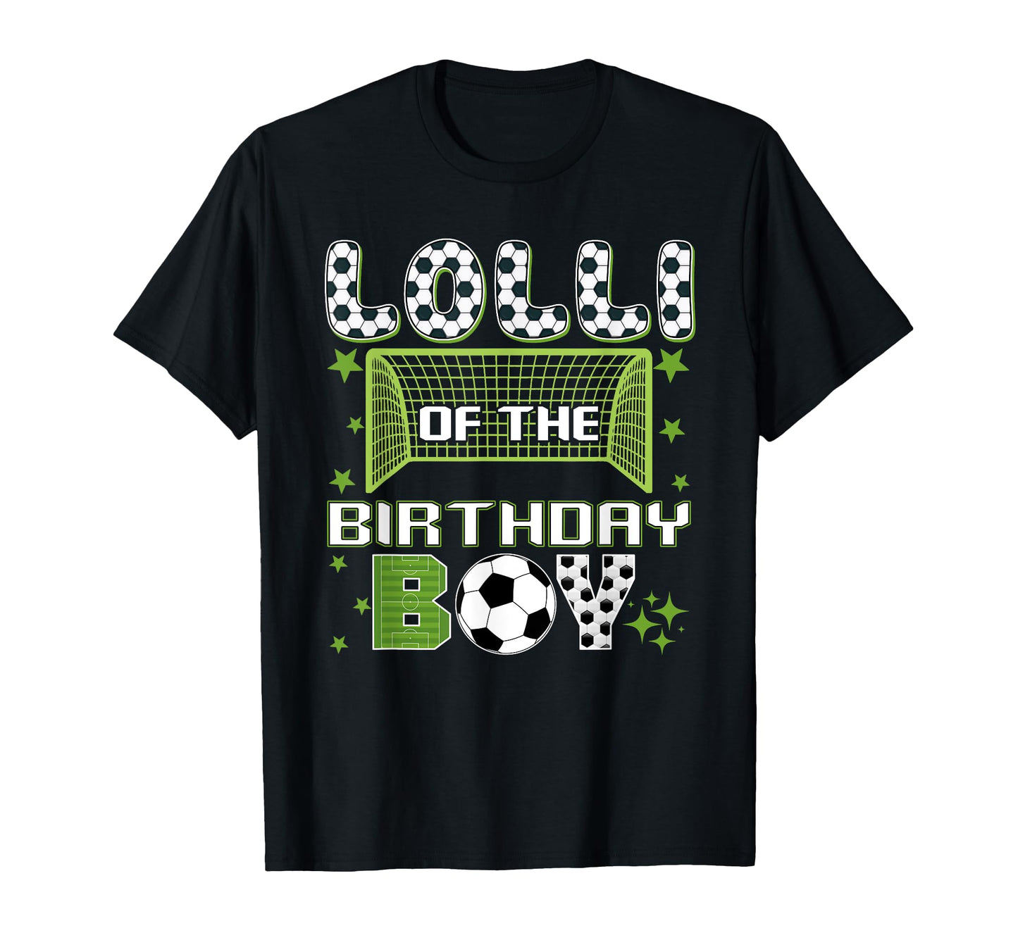 Lolli Birthday Soccer Group Family T-Shirt - Aesthetic Graphic Men Women - T-Shirt, Sweatshirt, Hoodie