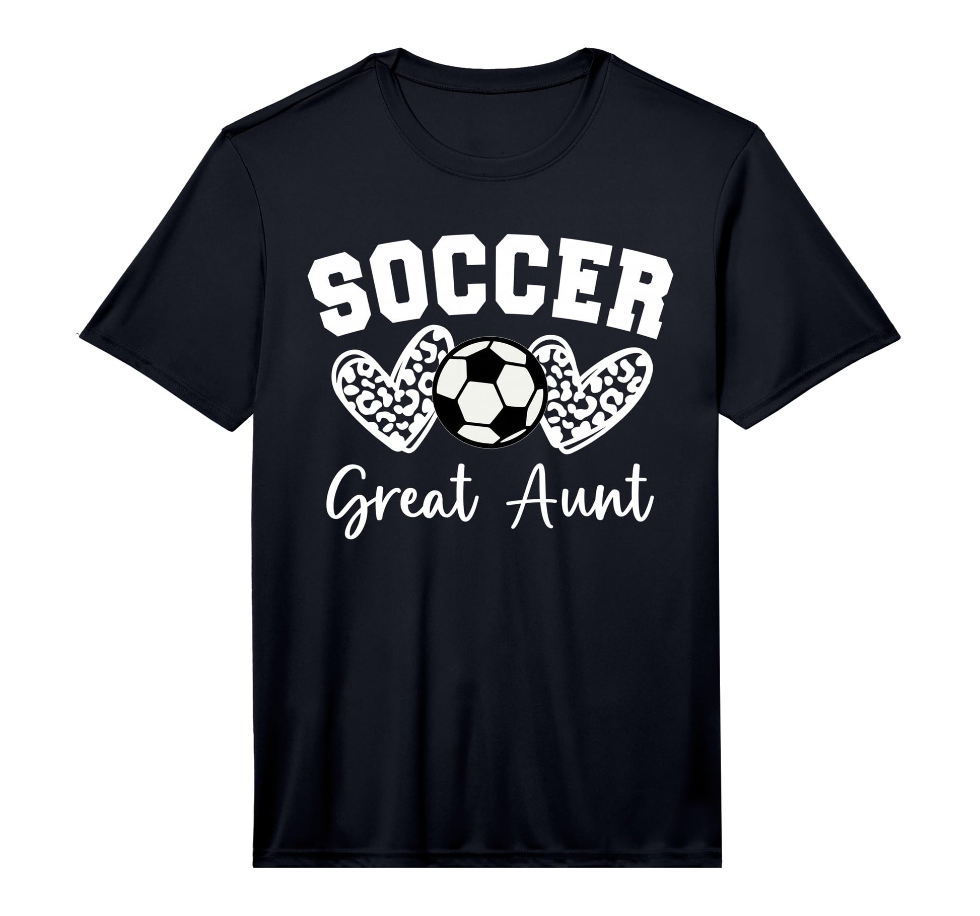 Soccer Great Aunt Matching Family T-Shirt - Custom Art Print Men Women - T-Shirt, Sweatshirt, Hoodie
