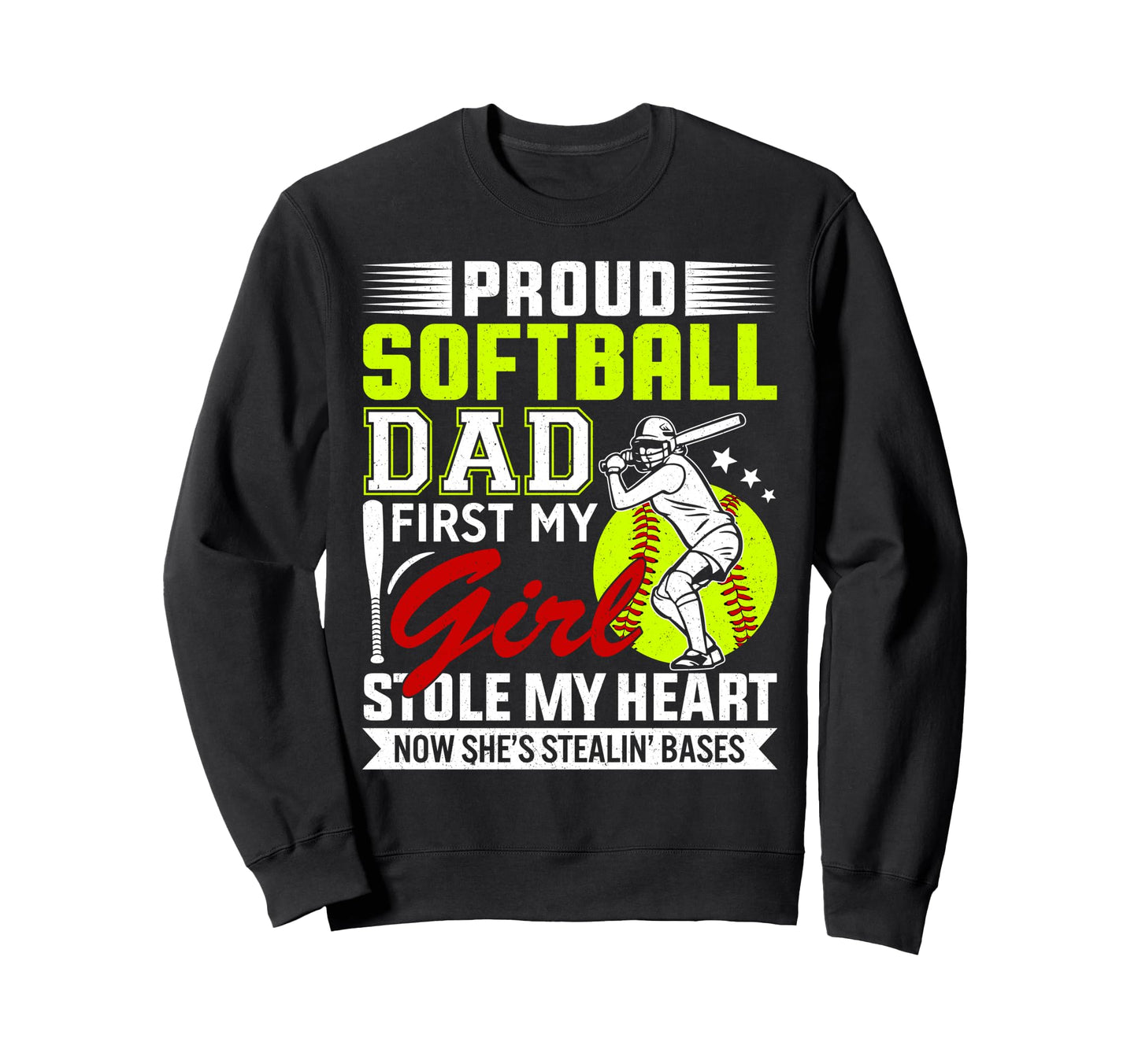 First My Stole My Heart Proud Sweatshirt - Casual Everyday Wear for Adults - T-Shirt, Sweatshirt, Hoodie