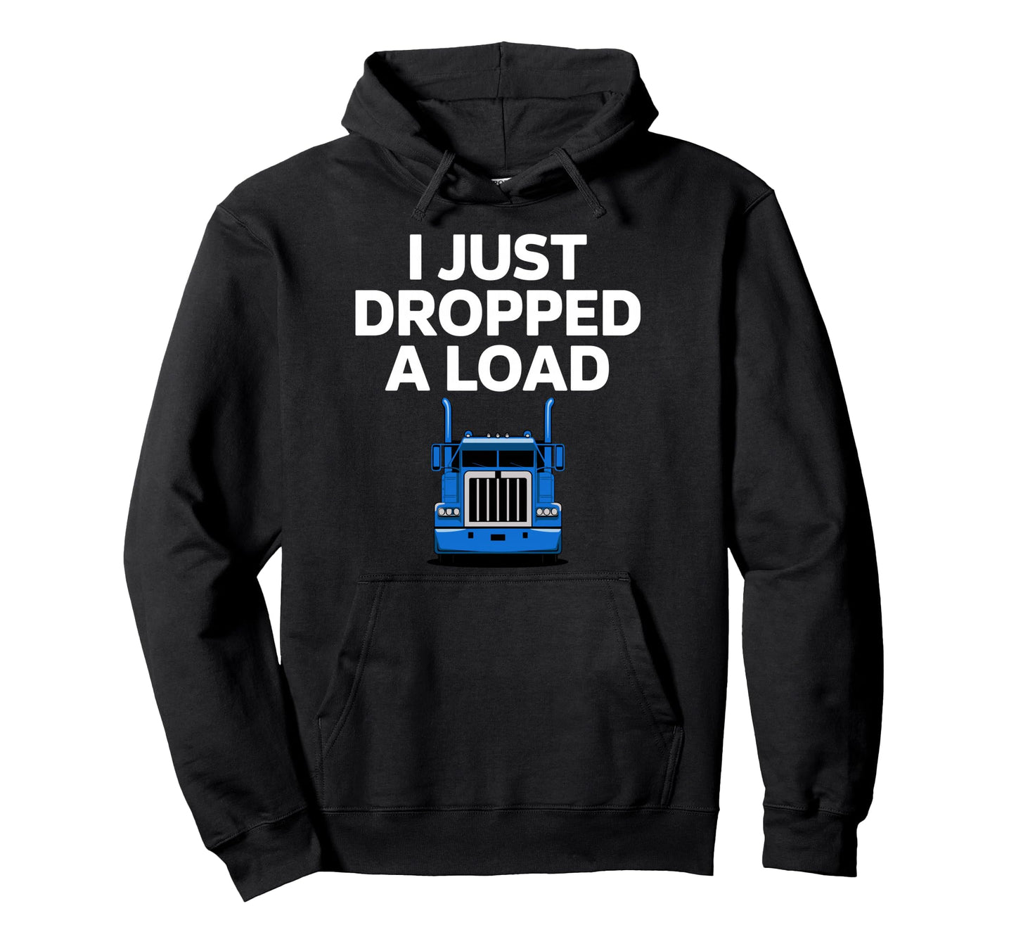 Best Truck Driver Art Dad Trucking Hoodie - Casual Everyday Wear Unisex - T-Shirt, Sweatshirt, Hoodie