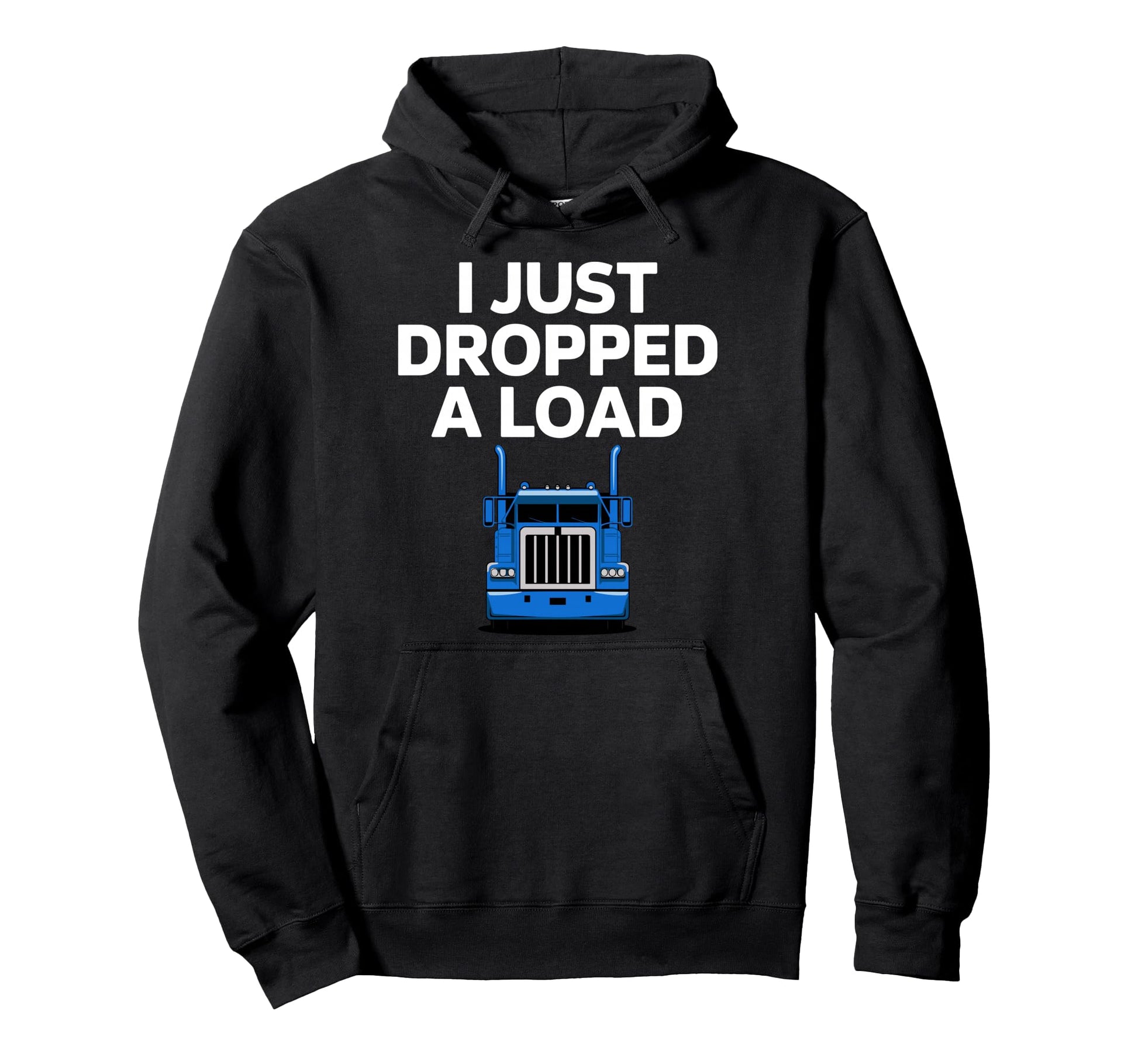 Best Truck Driver Art Dad Trucking Hoodie - Casual Everyday Wear Unisex - T-Shirt, Sweatshirt, Hoodie