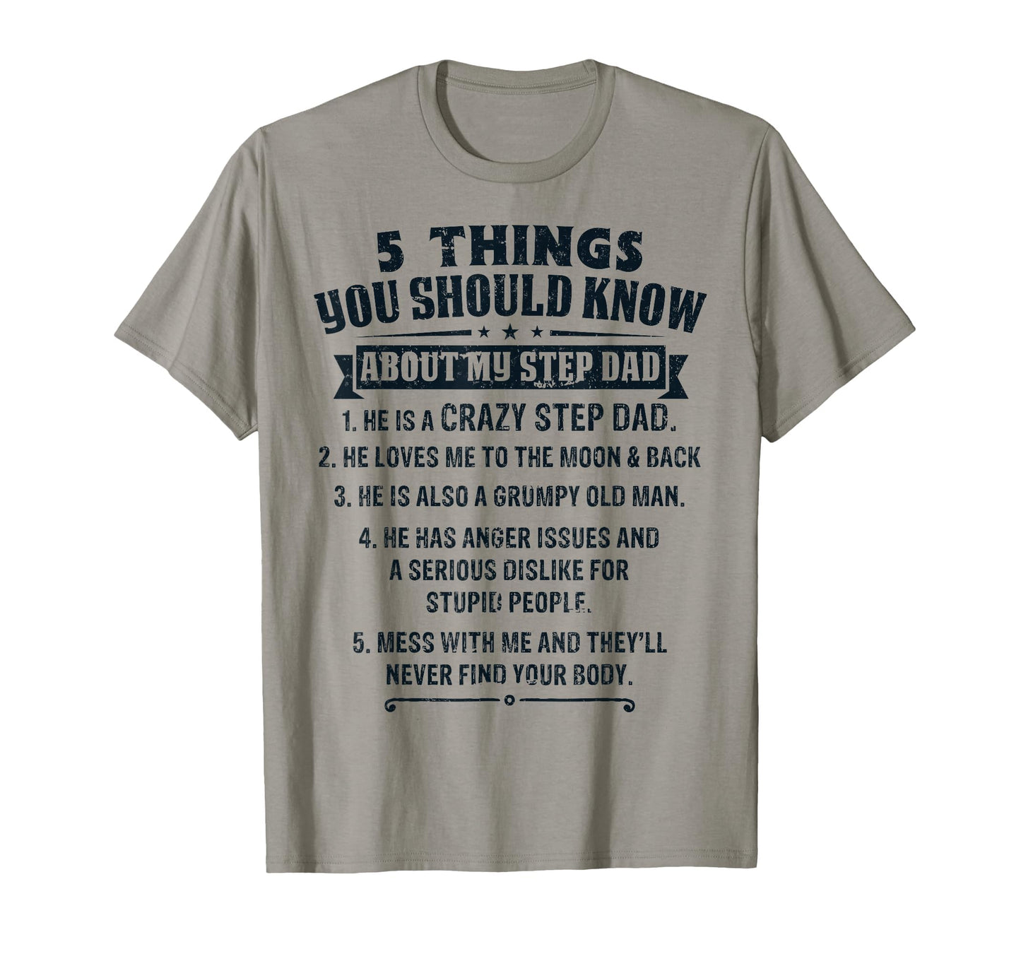 Funny Things You Should Know T-Shirt - Casual Everyday Wear Men Women - T-Shirt, Sweatshirt, Hoodie
