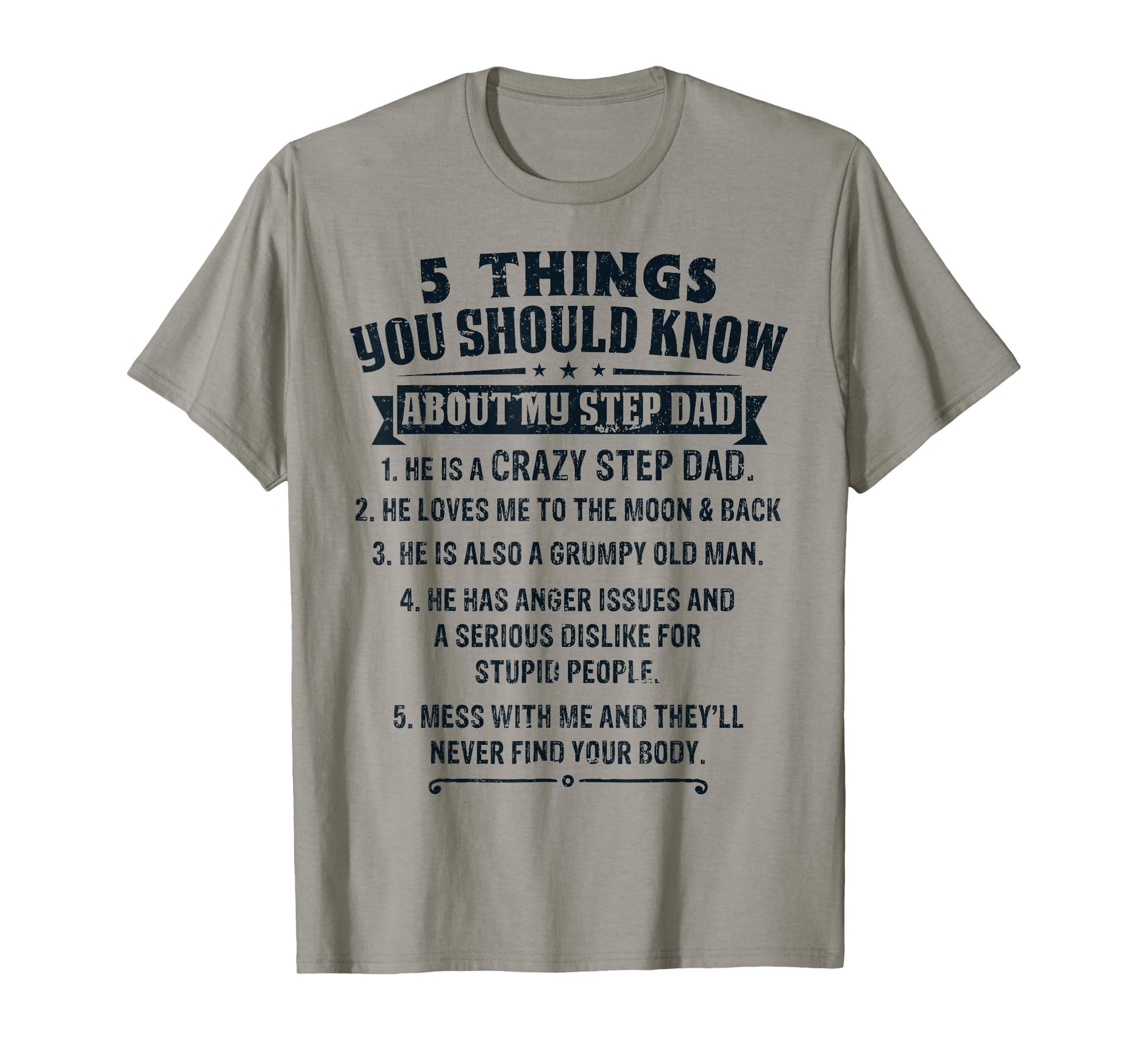 Funny Things You Should Know T-Shirt - Casual Everyday Wear Men Women - T-Shirt, Sweatshirt, Hoodie