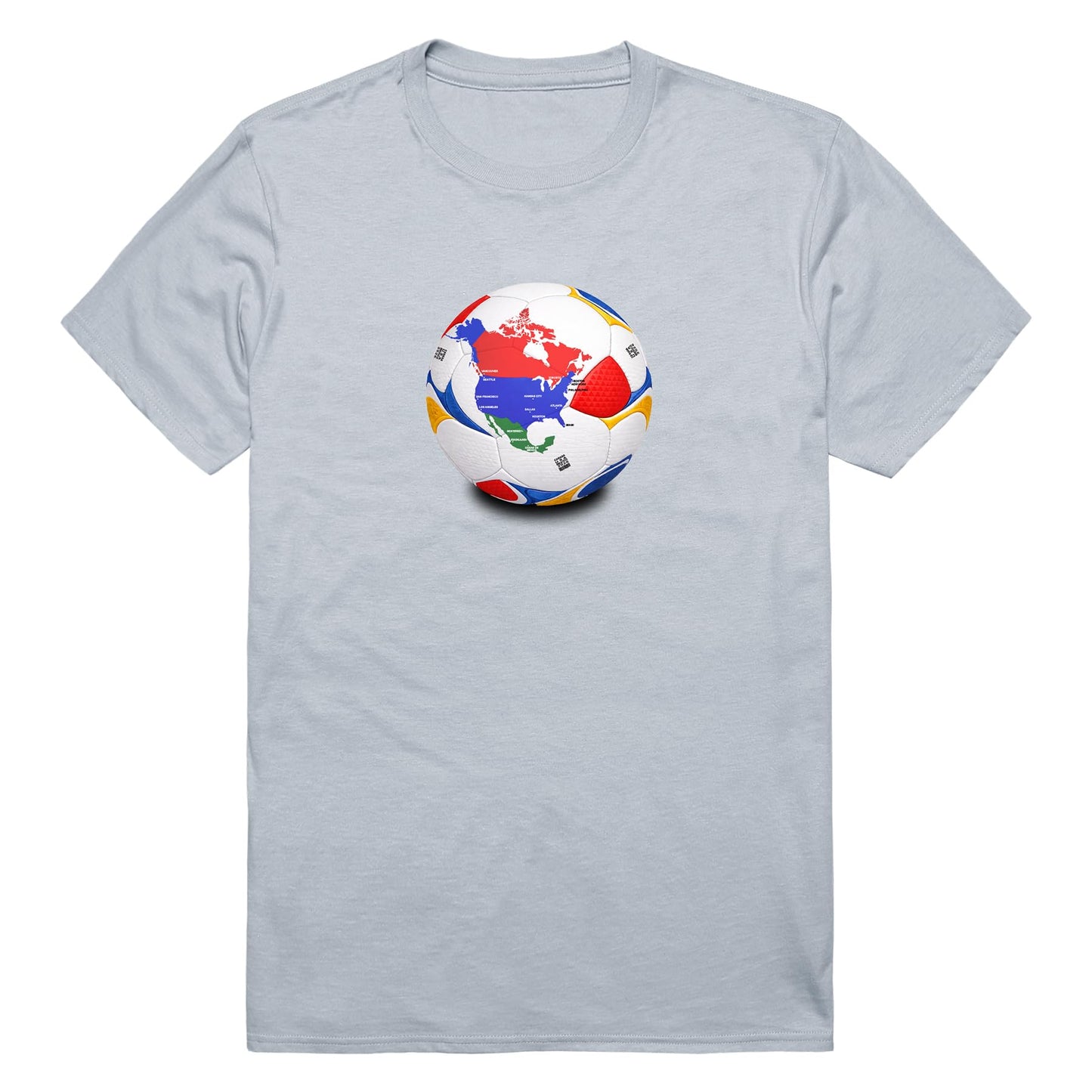 Soccer 2026 Tees World Ball Sweatshirt - Streetwear Style Men Women - T-Shirt, Sweatshirt, Hoodie