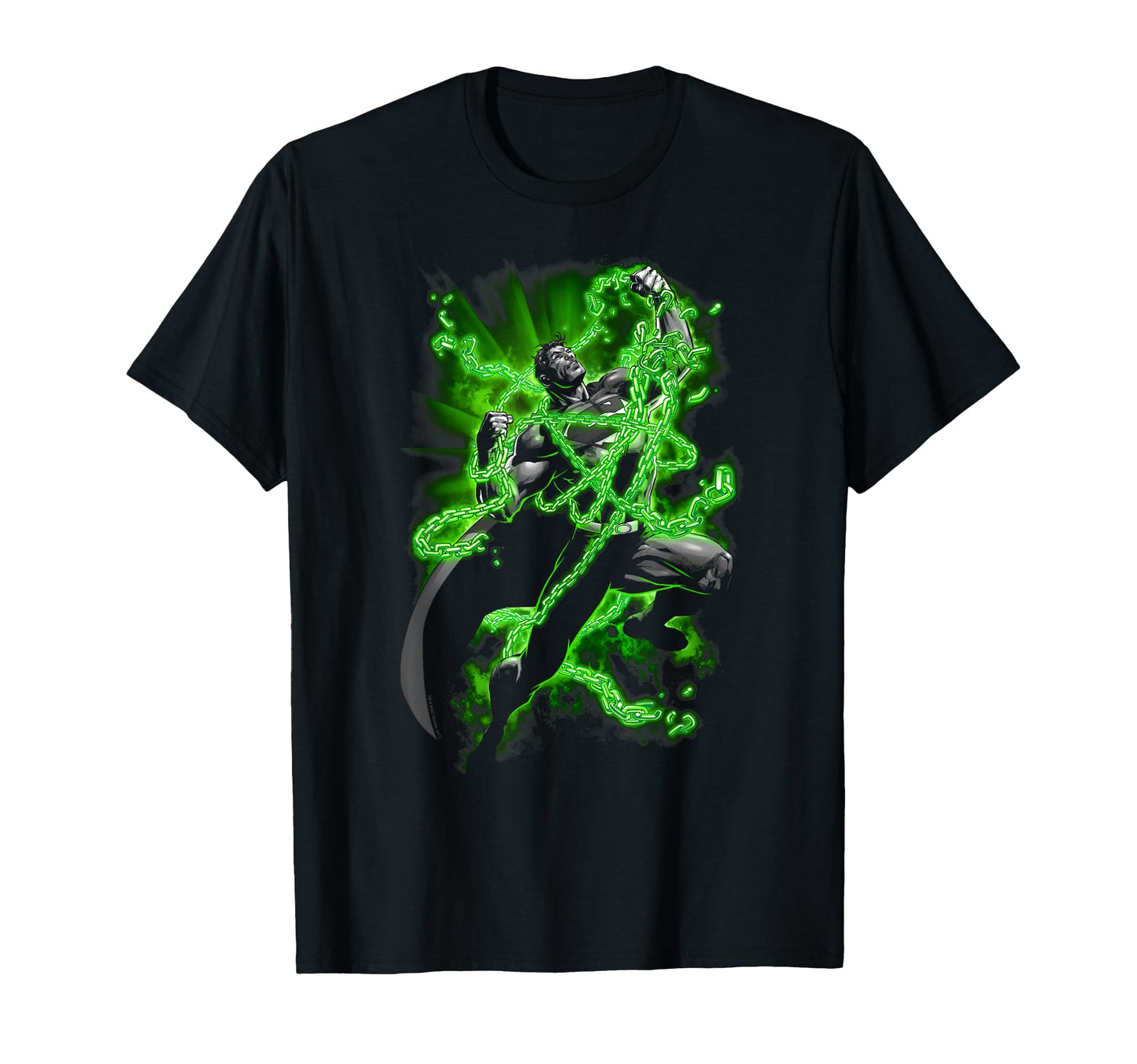 Superman Kryptonite Chains T-Shirt - Minimalist Print Unisex - T-Shirt, Sweatshirt, Hoodie