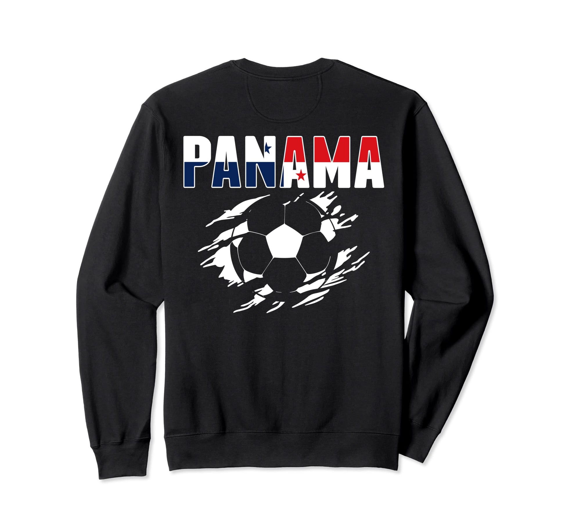Panama Soccer Fans Jersey Sweatshirt - Fun Novelty Design for Adults - T-Shirt, Sweatshirt, Hoodie