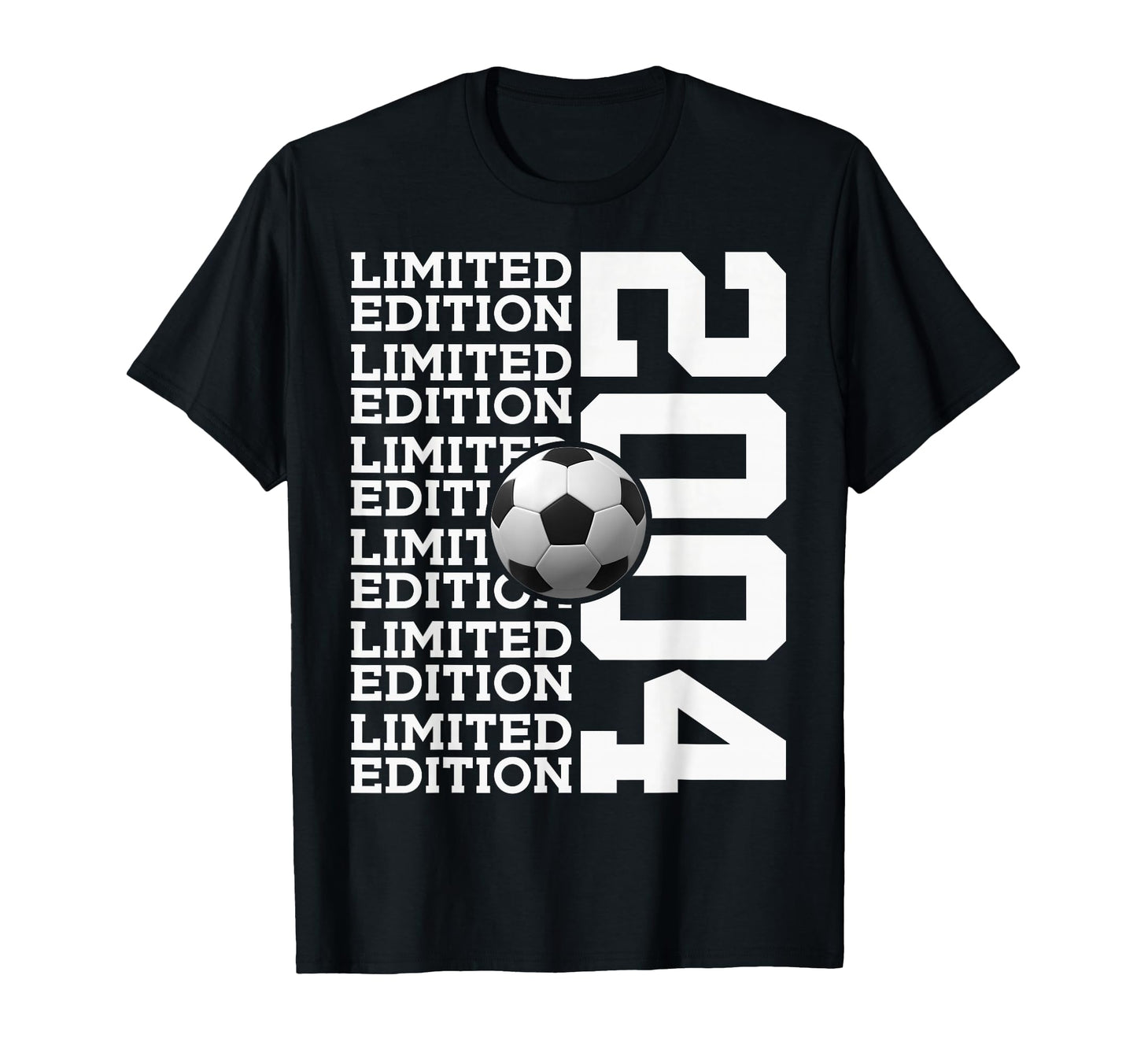 2004 Soccer 22Nd Birthday T-Shirt - Casual Everyday Wear Unisex - T-Shirt, Sweatshirt, Hoodie