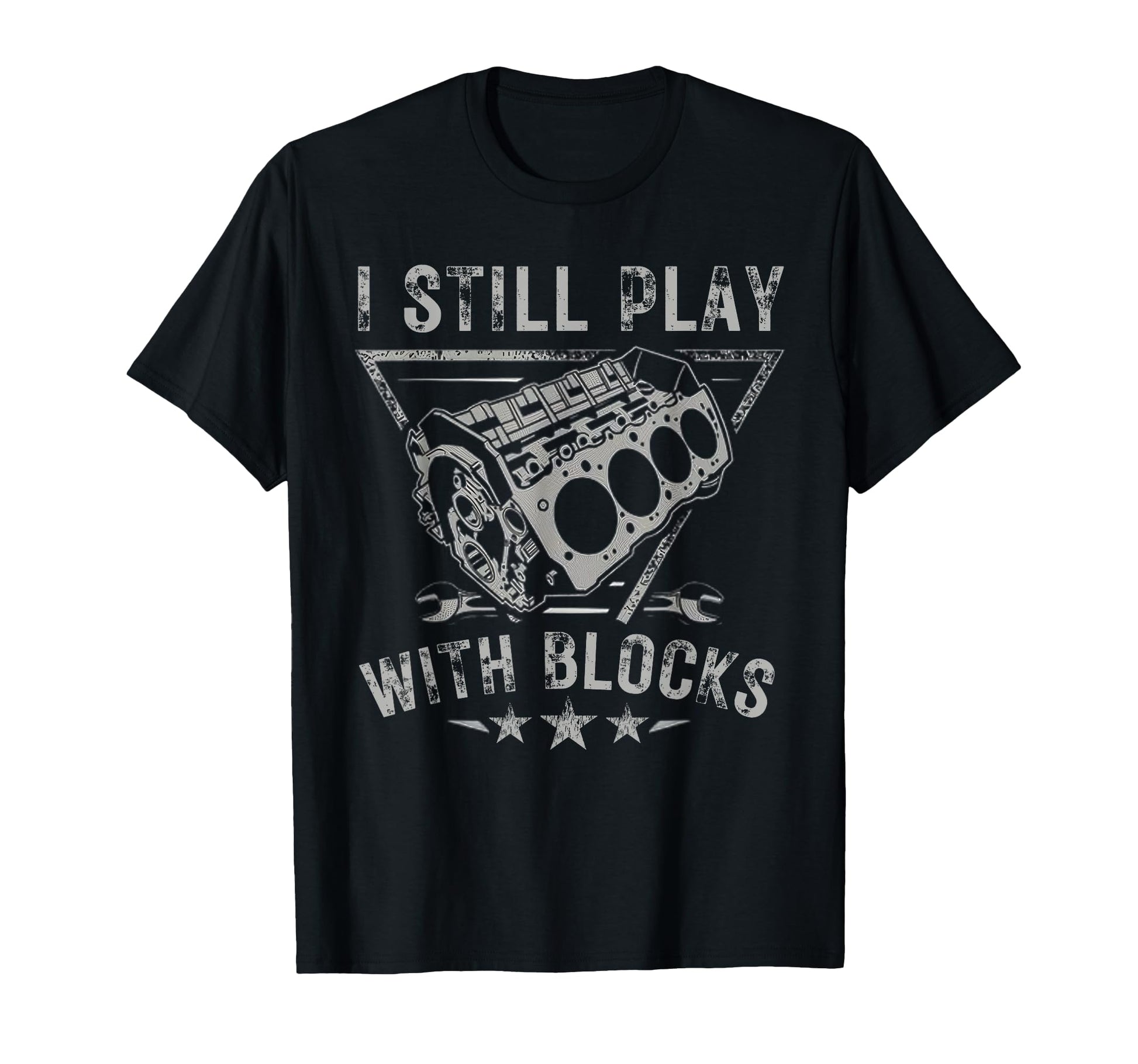 I Still Play Blocks Car Guys Car T-Shirt - Aesthetic Graphic for Adults - T-Shirt, Sweatshirt, Hoodie