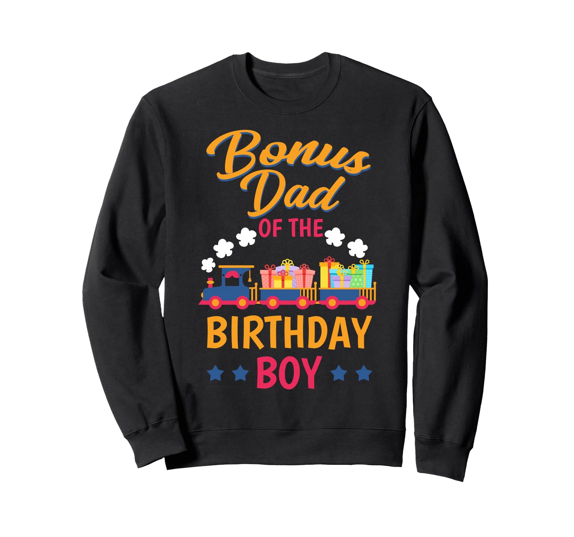 Train Bday Party Railroad Bonus Sweatshirt - Aesthetic Graphic for Adults - T-Shirt, Sweatshirt, Hoodie