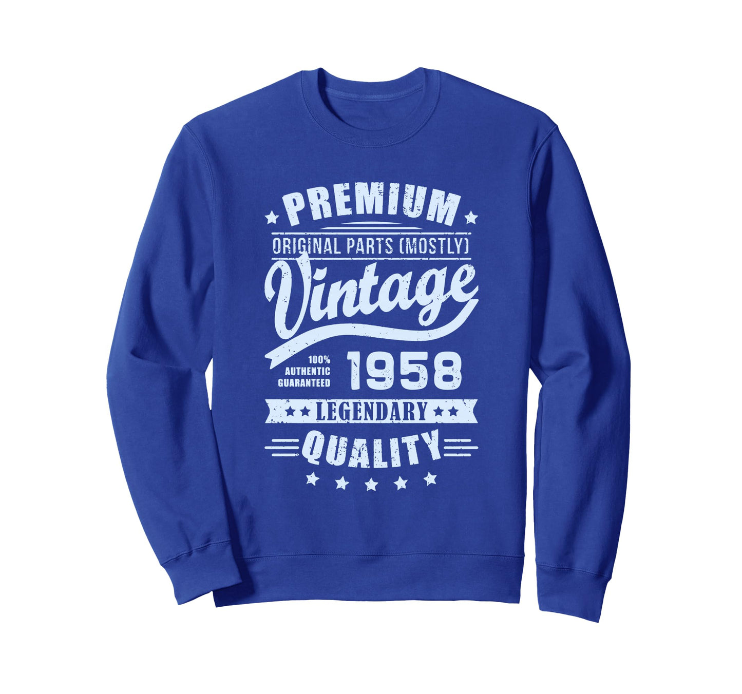1958 T Shirts Funny 1958 Birthday Sweatshirt - Minimalist Print Men Women - T-Shirt, Sweatshirt, Hoodie