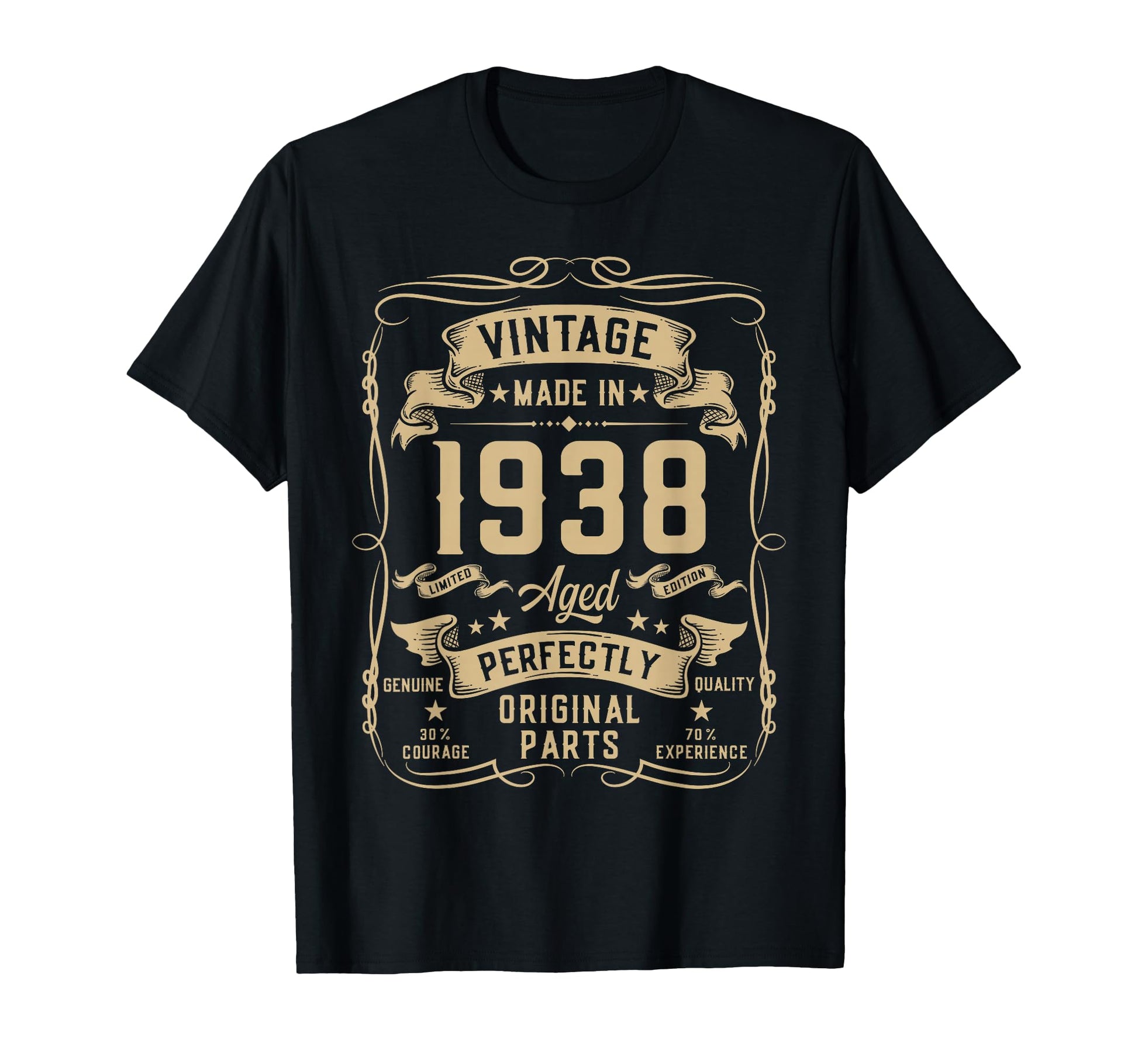 1938 88Yr 88Th Birthday Gifts 88 Years Old T-Shirt - Trendy Graphic Unisex - T-Shirt, Sweatshirt, Hoodie